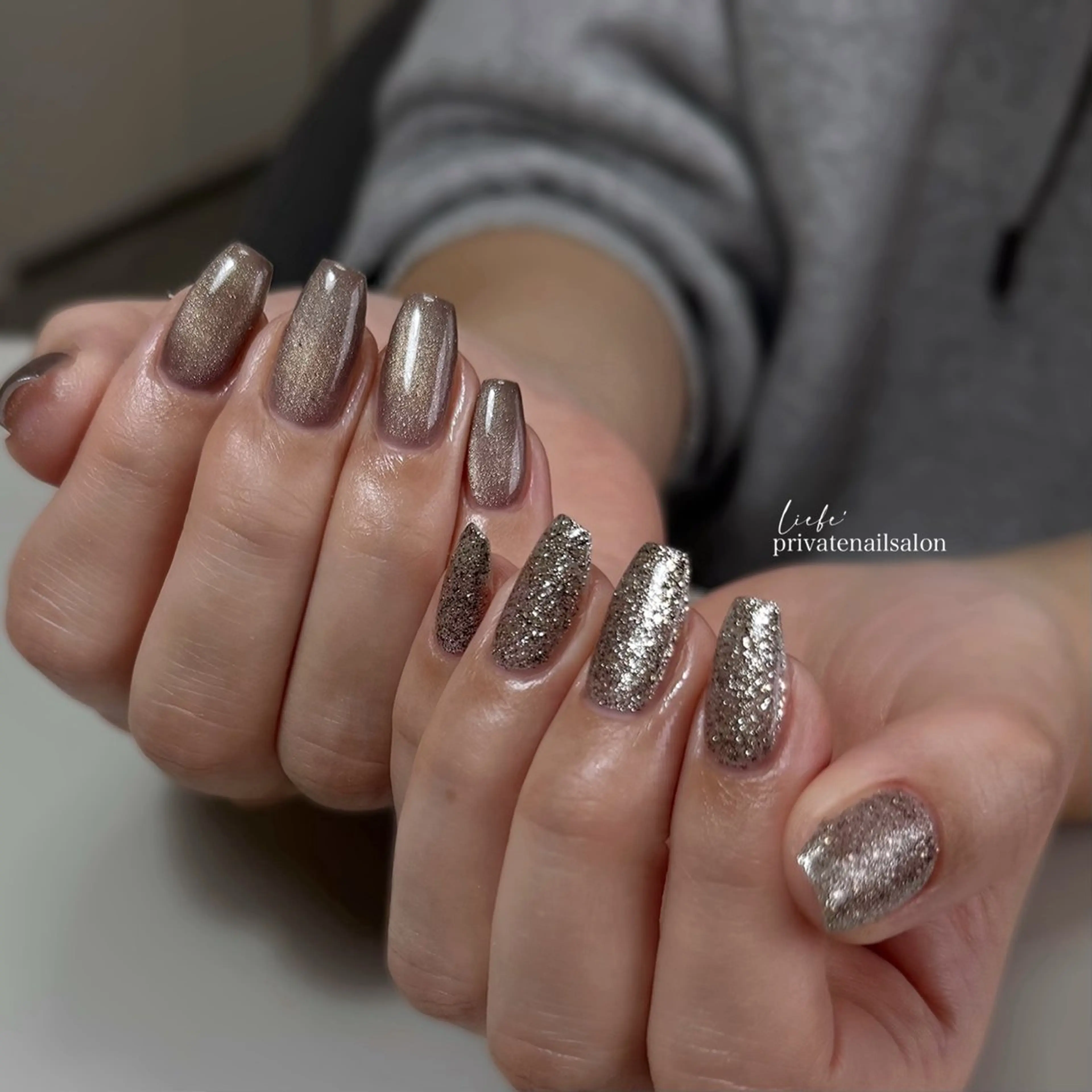 ネイル ハンドネイル Liebe nailのネイルデザイン