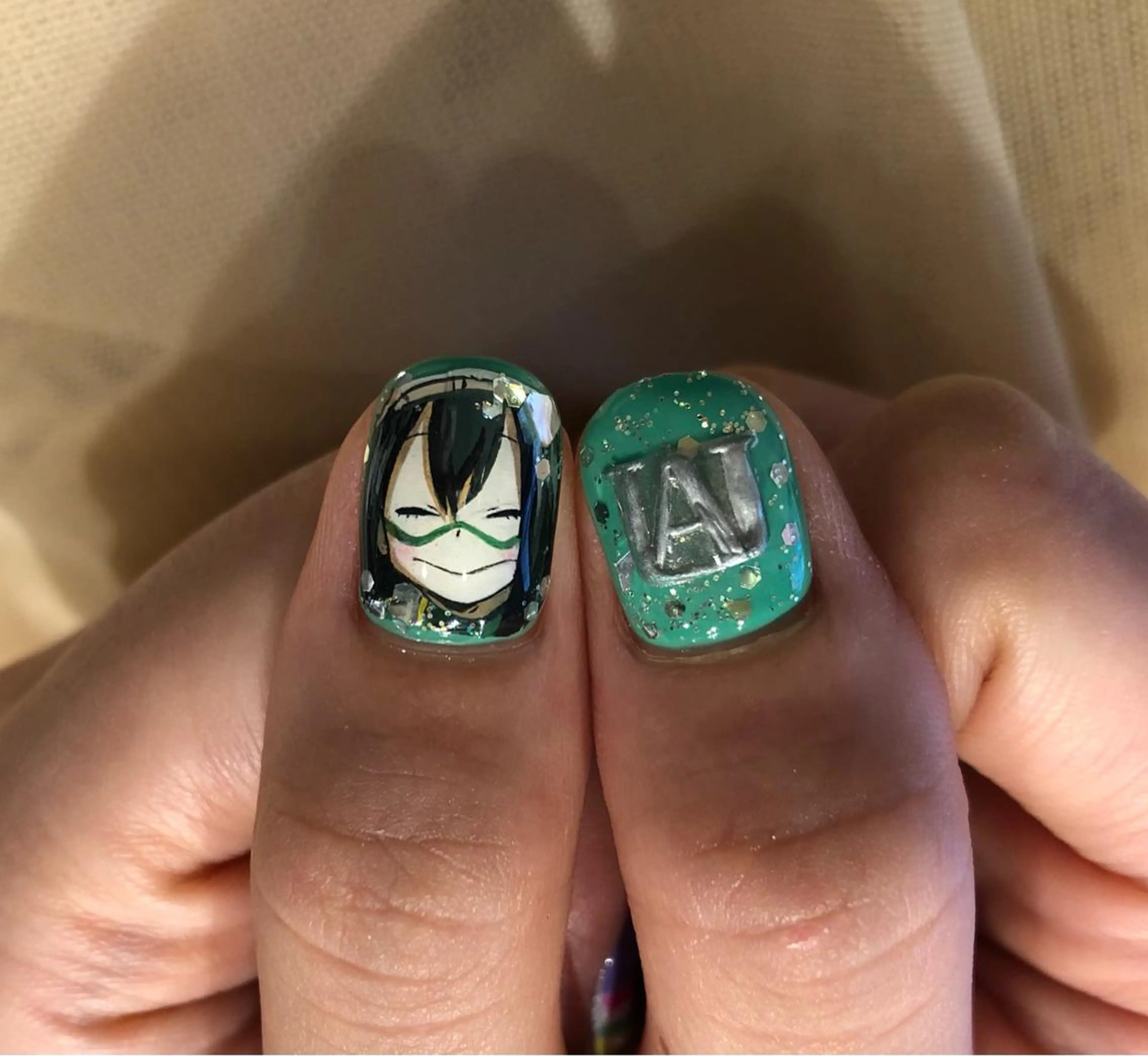 ネイル アートネイル ハンドネイル パラあり！フィルイン 美フォルムのネイルデザイン