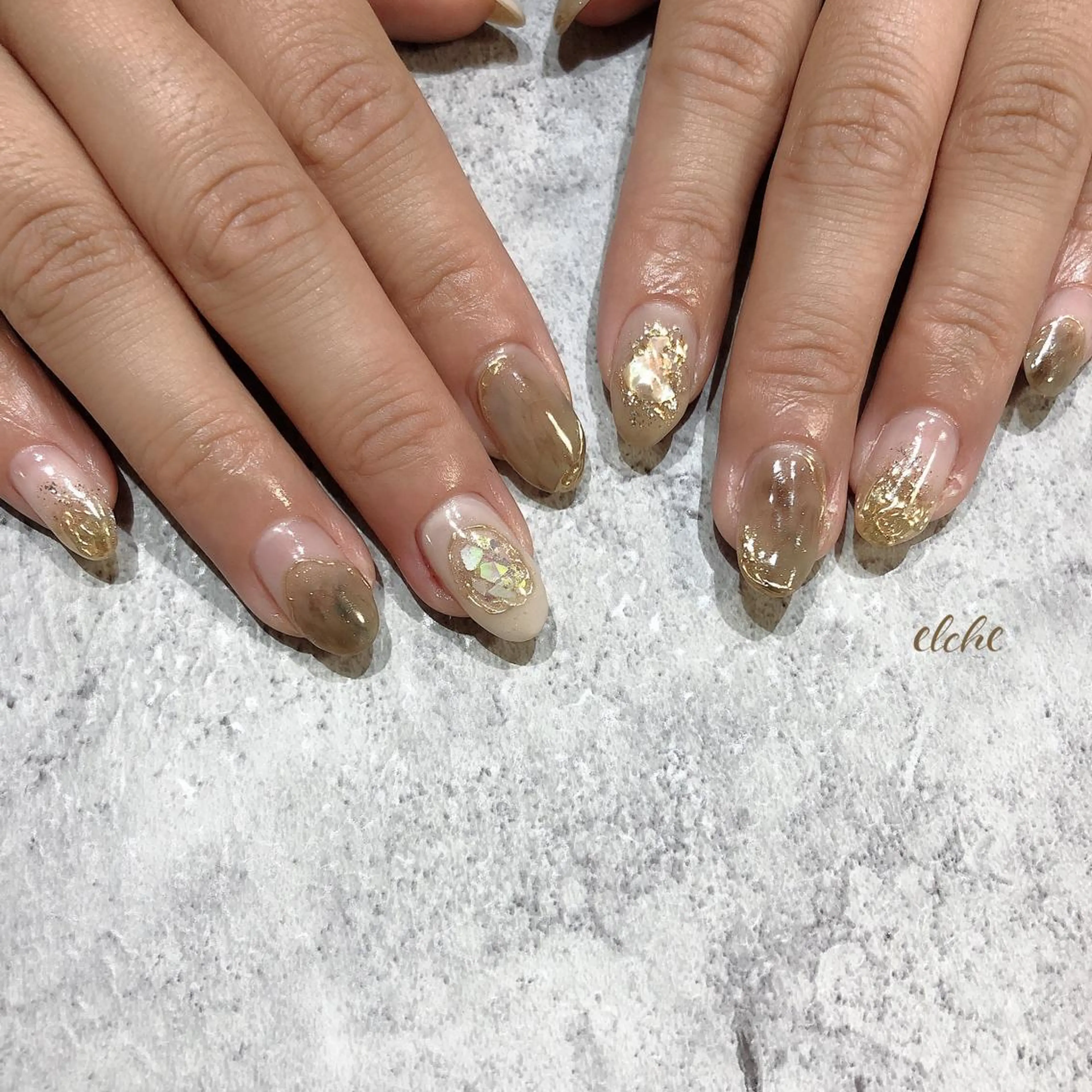 ネイル Rio 𓍼のネイルデザイン