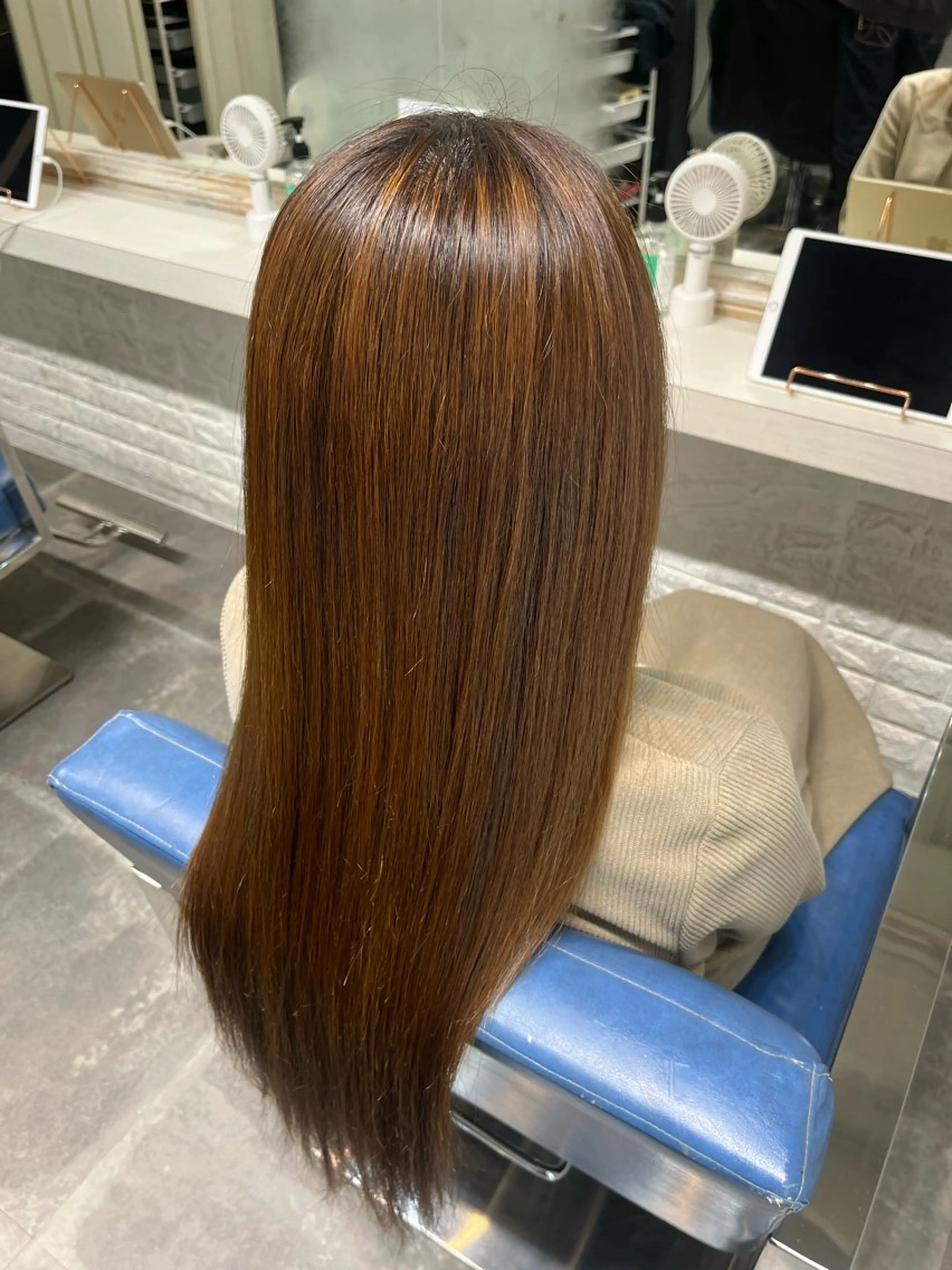 縮毛矯正 ヘッドスパ 🩵aiko / モデル募集中️🩵のヘアスタイル