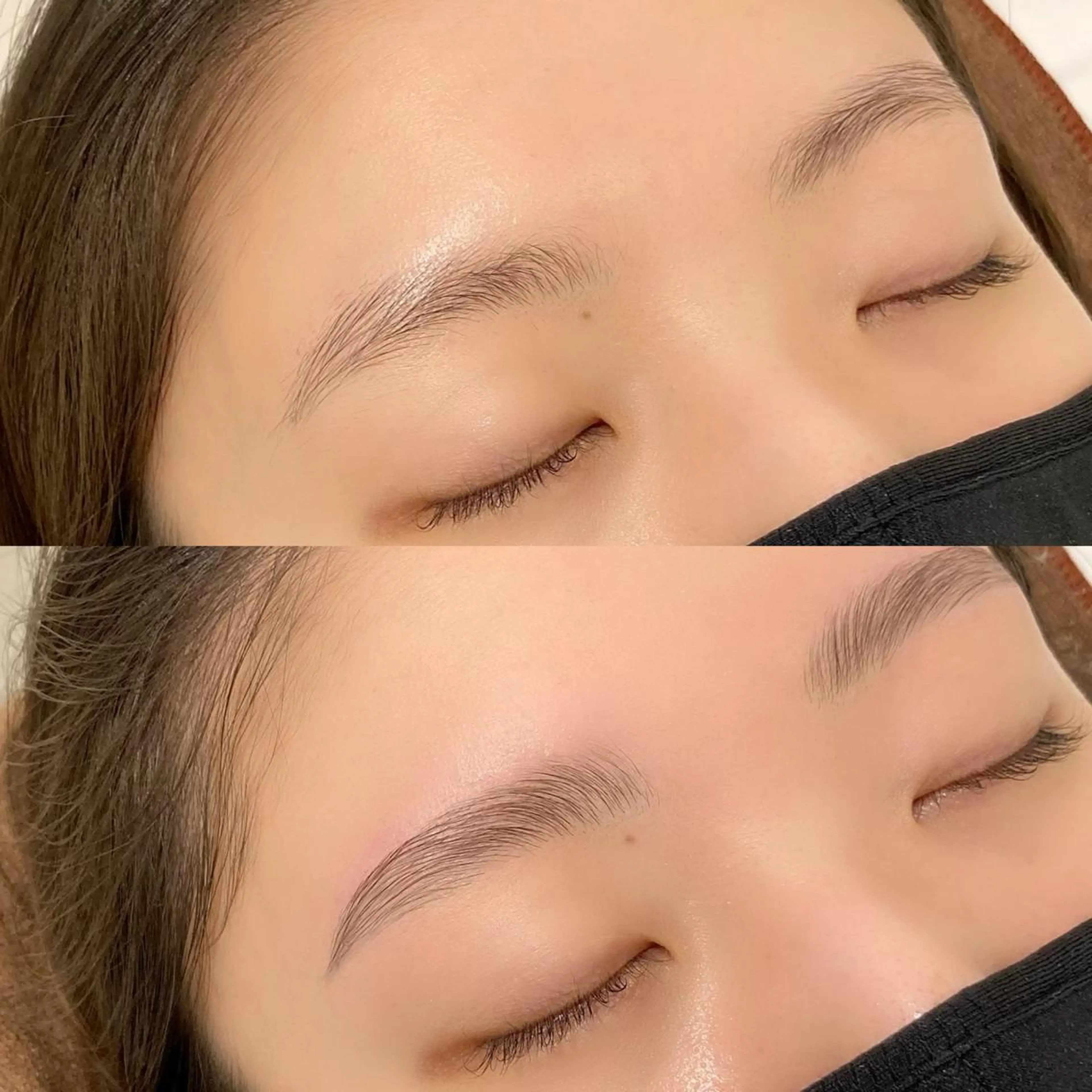 men's 🆗HOLLYWOOD BROW LIFT 眉WAX &パーマの写真
