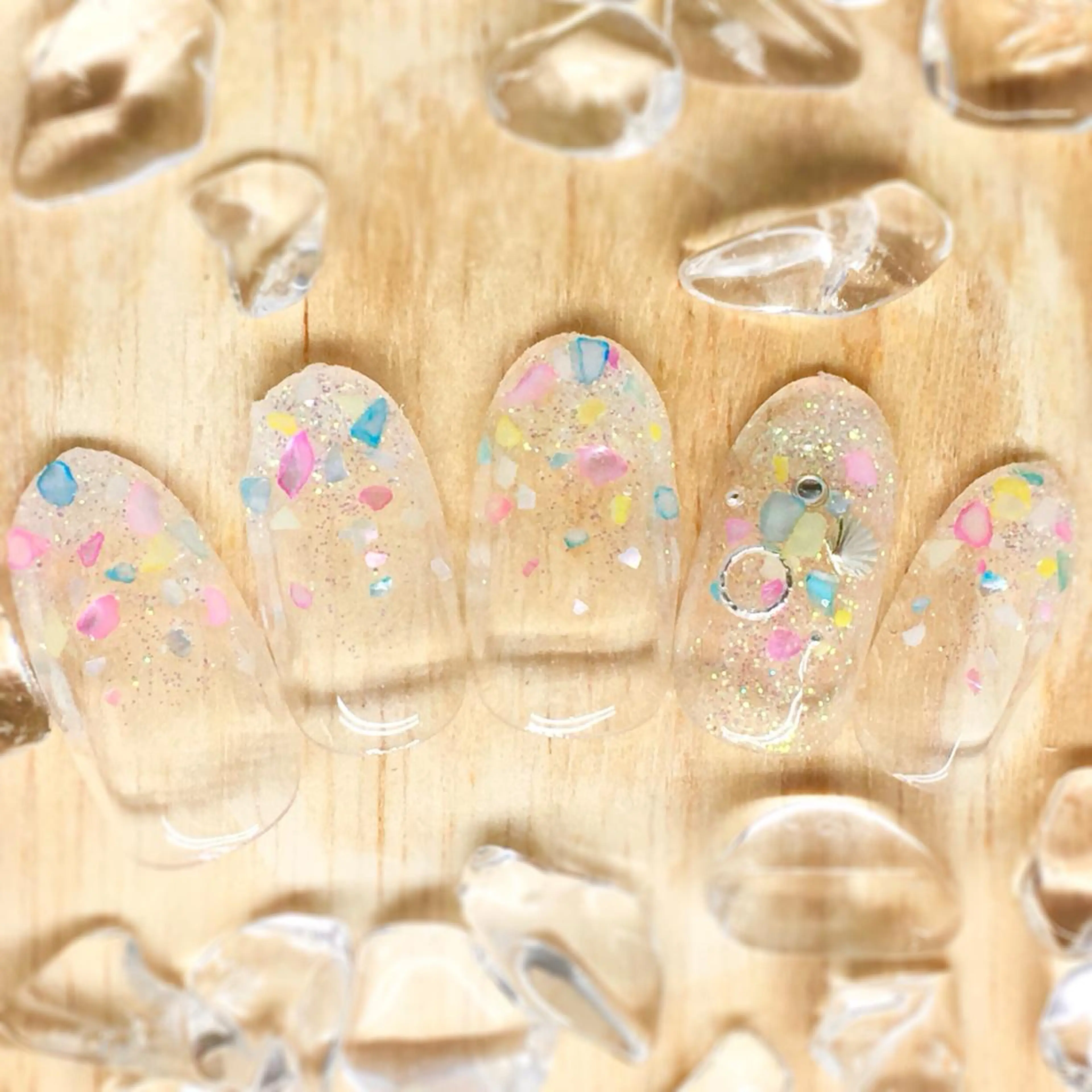 ネイル シンプルネイル ハンドネイル papii☆ kurodaのネイルデザイン