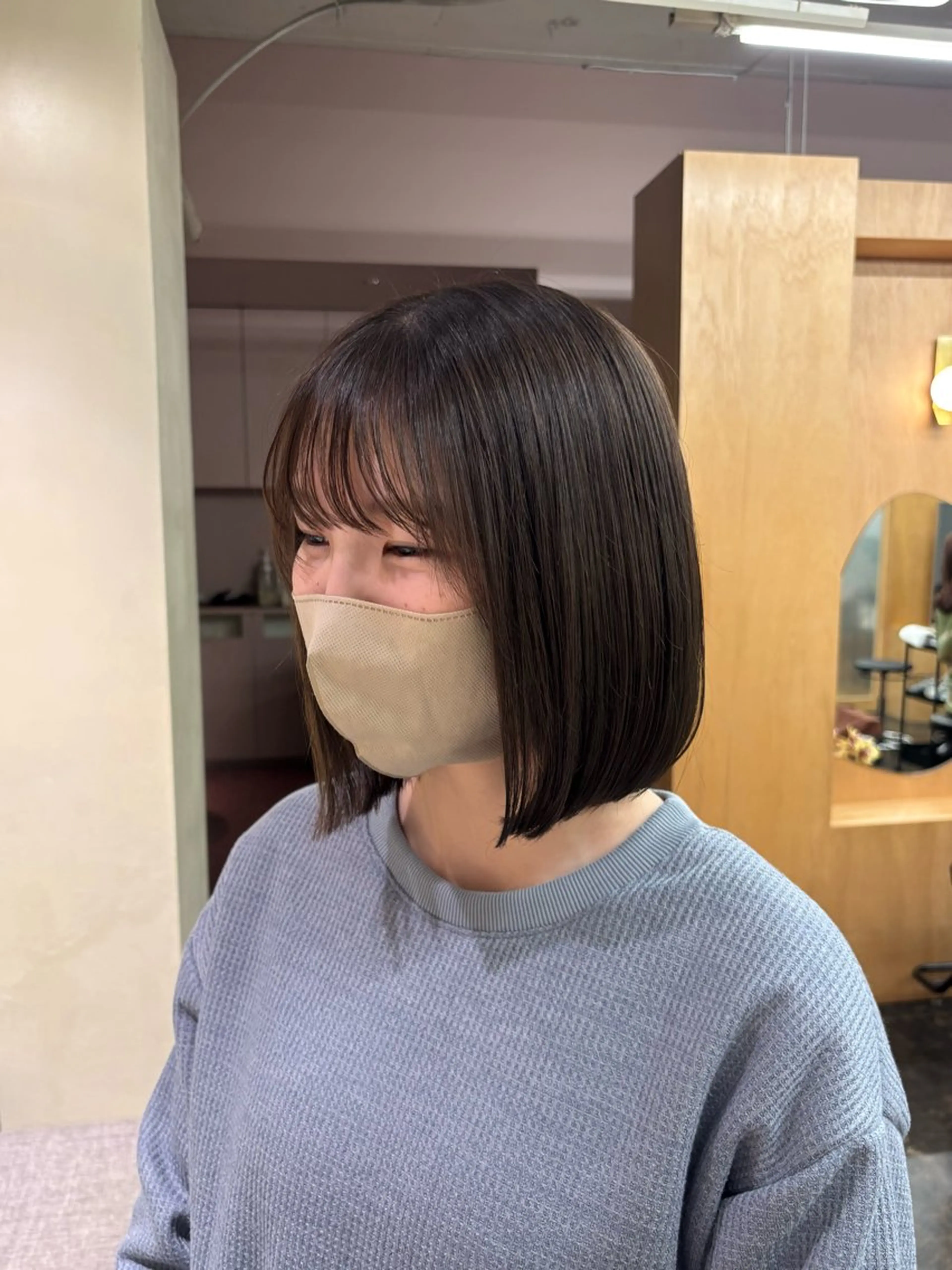カラー ヘアカラー pazu 🪡のヘアスタイル