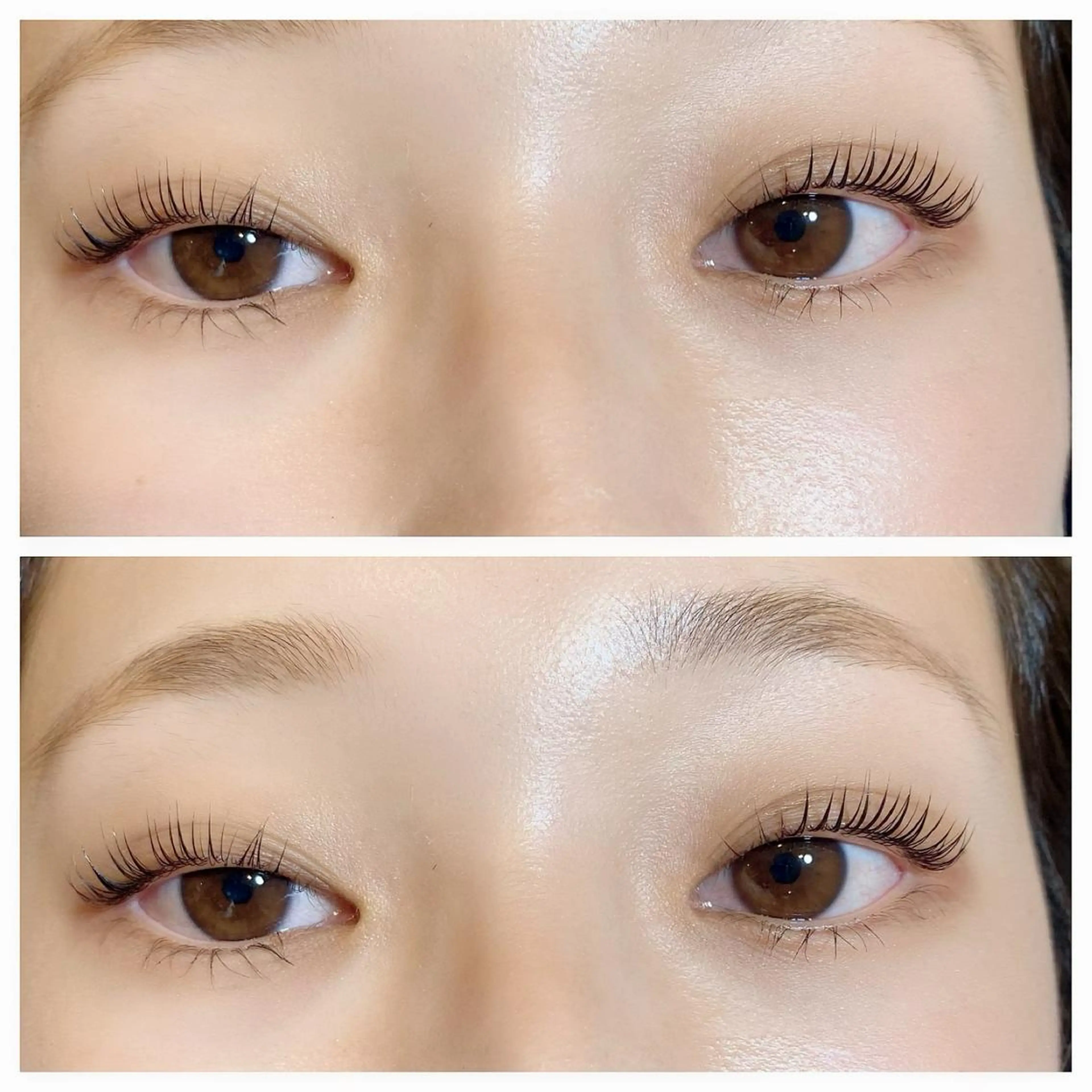 マツエク・マツパ マツパ プレシア赤坂 ERIのマツエク・マツパデザイン