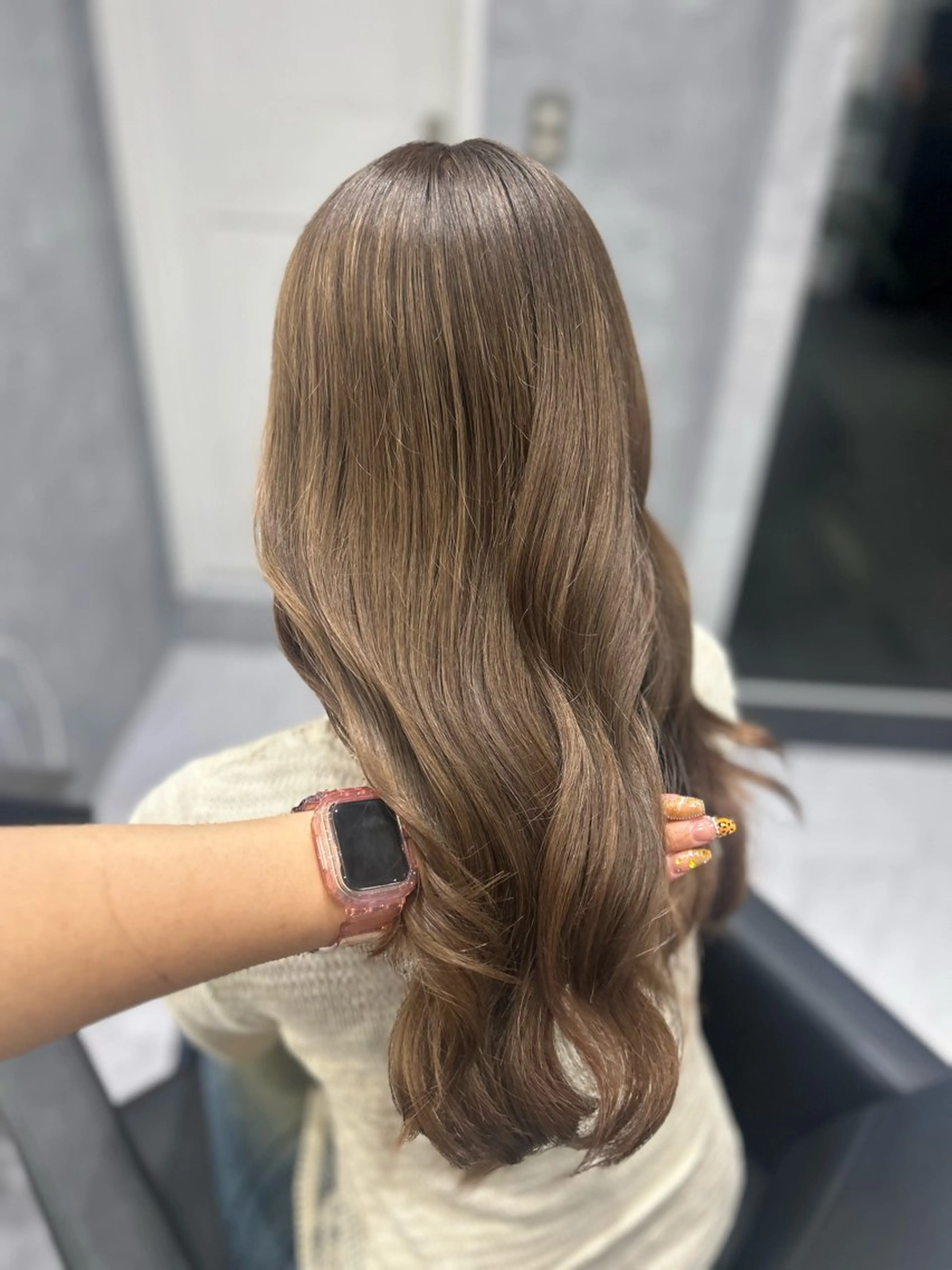 ロング 森下 ゆきなのヘアスタイル