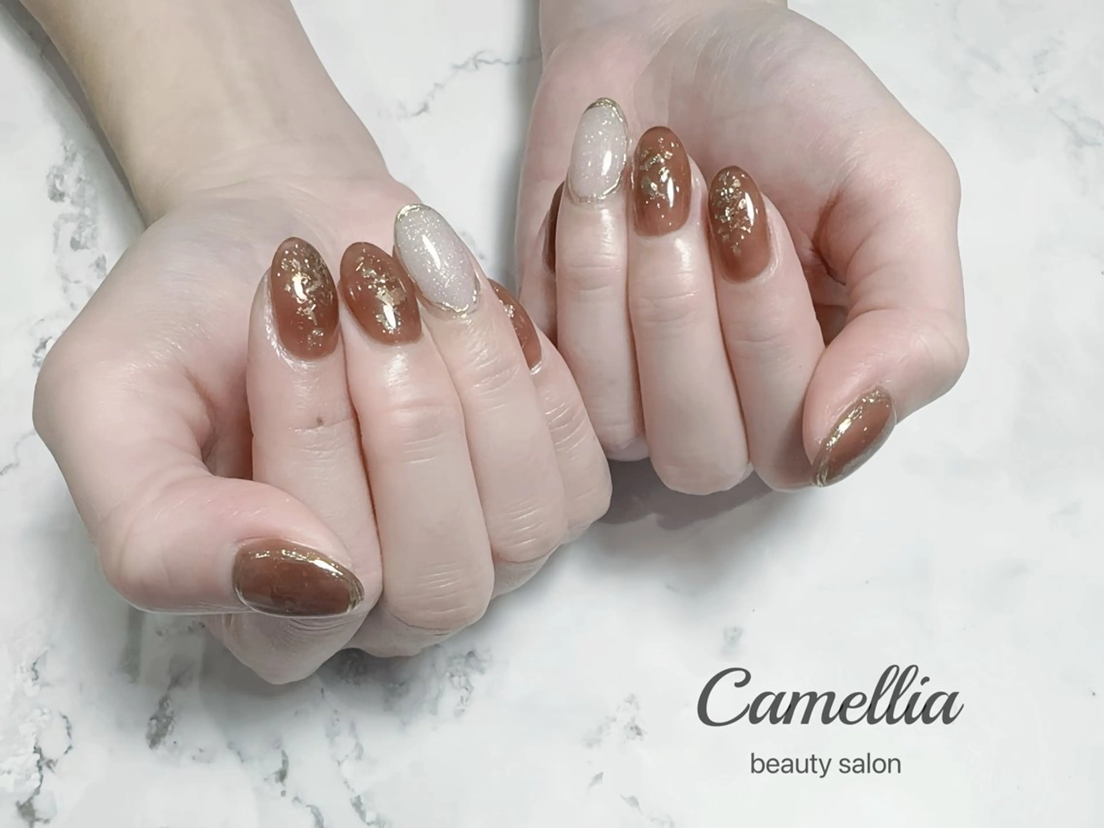 ネイル Camellia nail salonのネイルデザイン