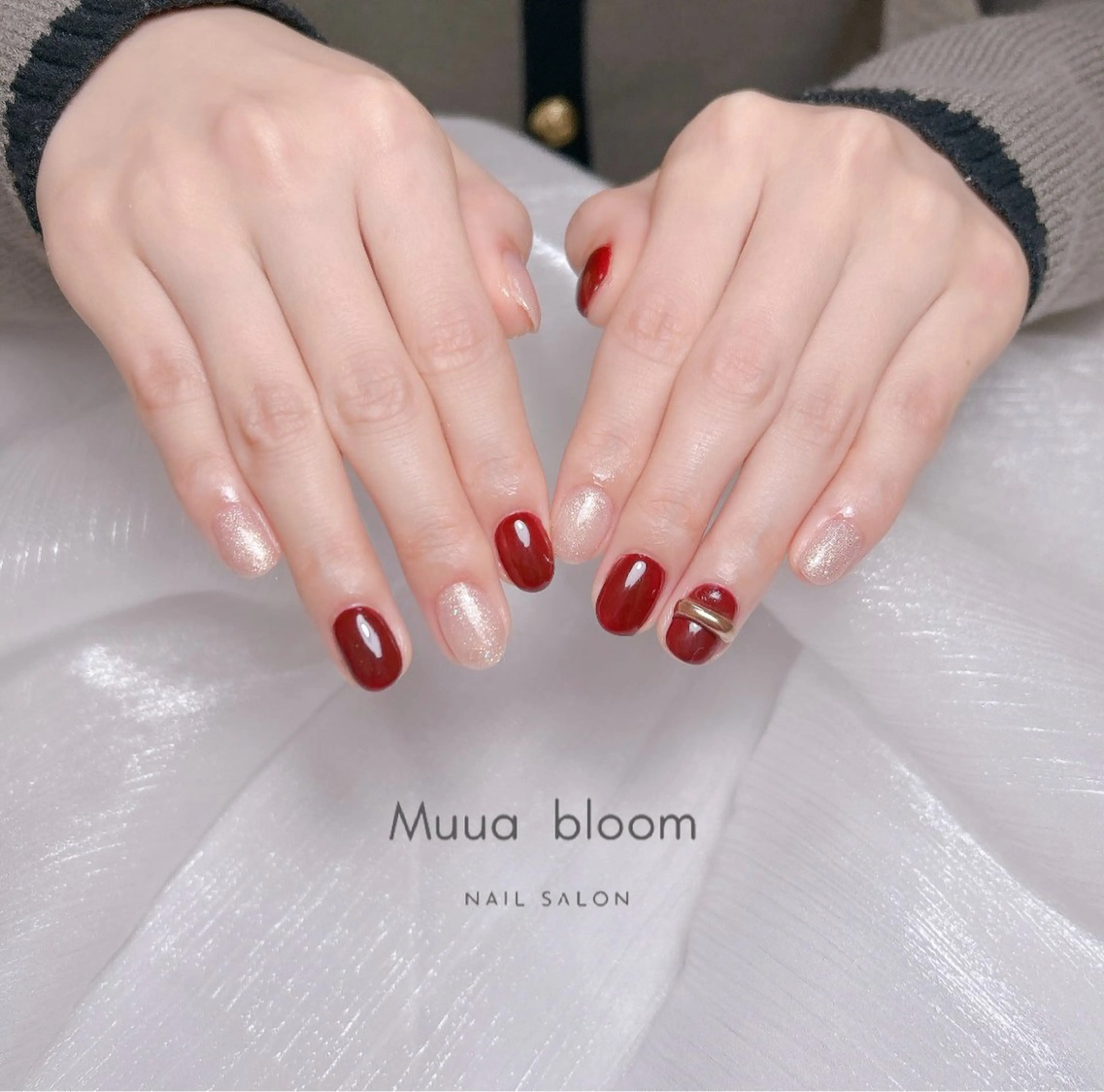 ネイル ハンドネイル Muua bloomのネイルデザイン