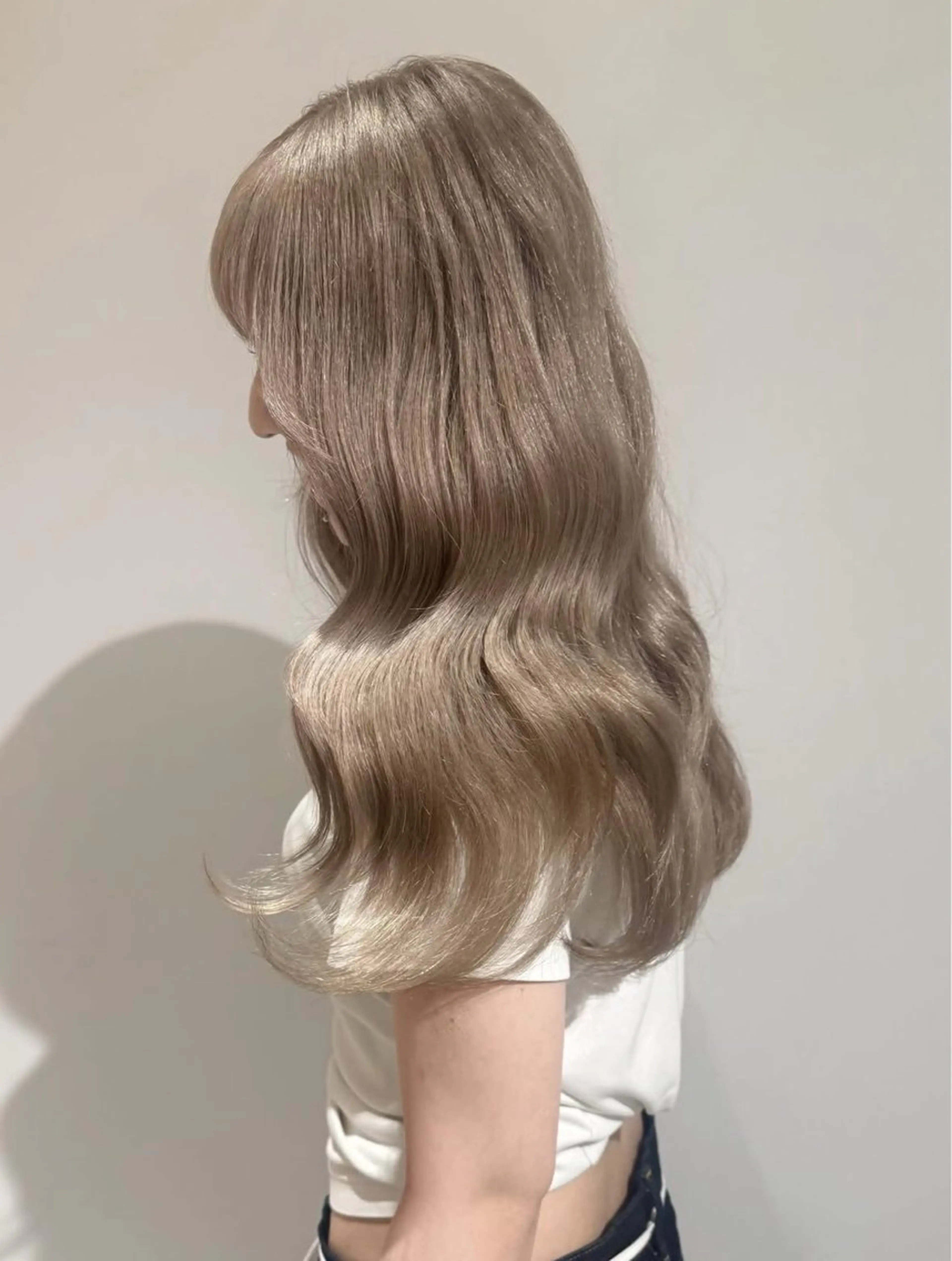 カラー 新宿ෆ‪ハイライト 特化/cahoのヘアスタイル