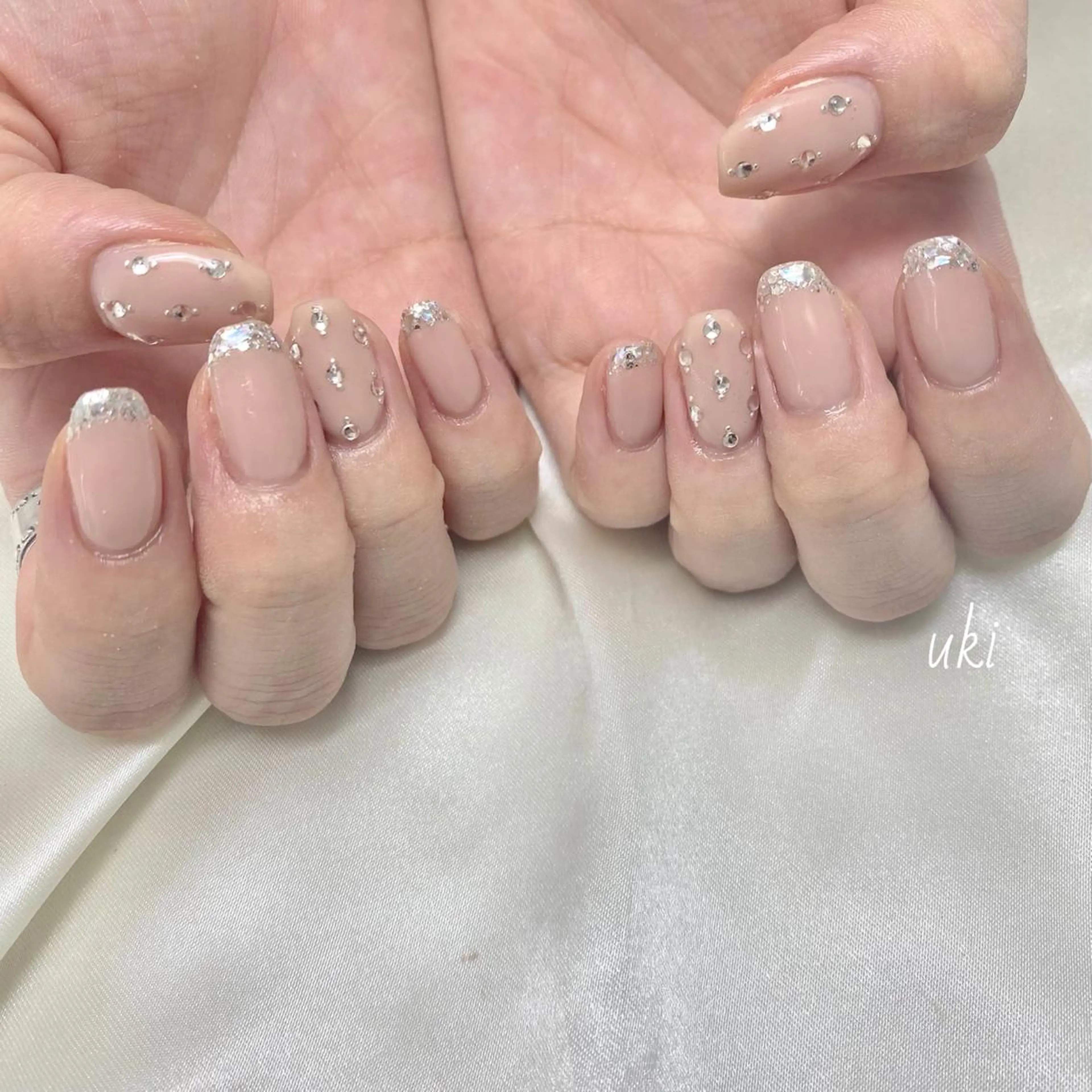 ネイル ハンドネイル Ameri nail /UKIのネイルデザイン