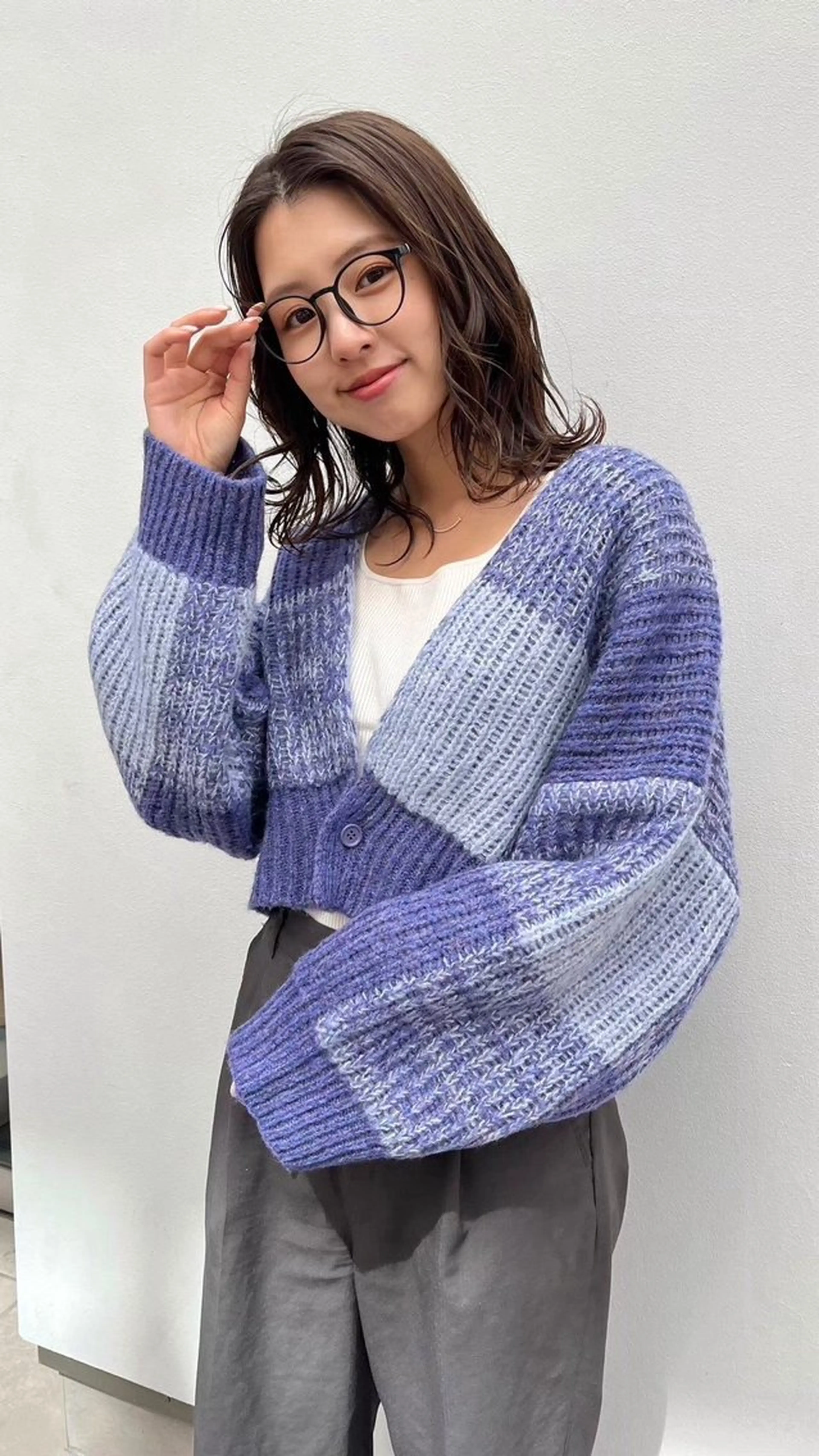 ミディアム melt 四条畷店のヘアスタイル