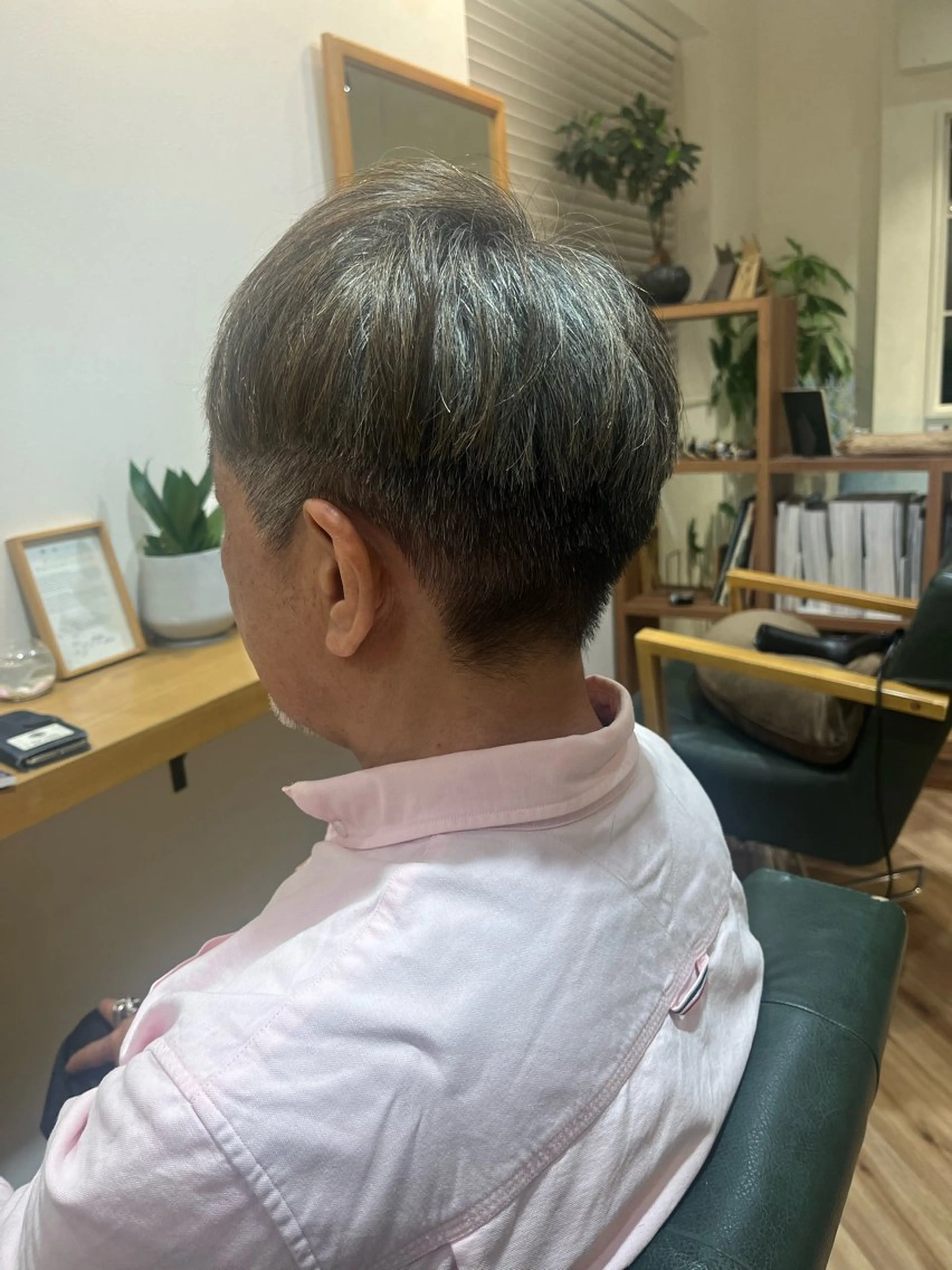 メンズ カット 武田 綺音のヘアスタイル