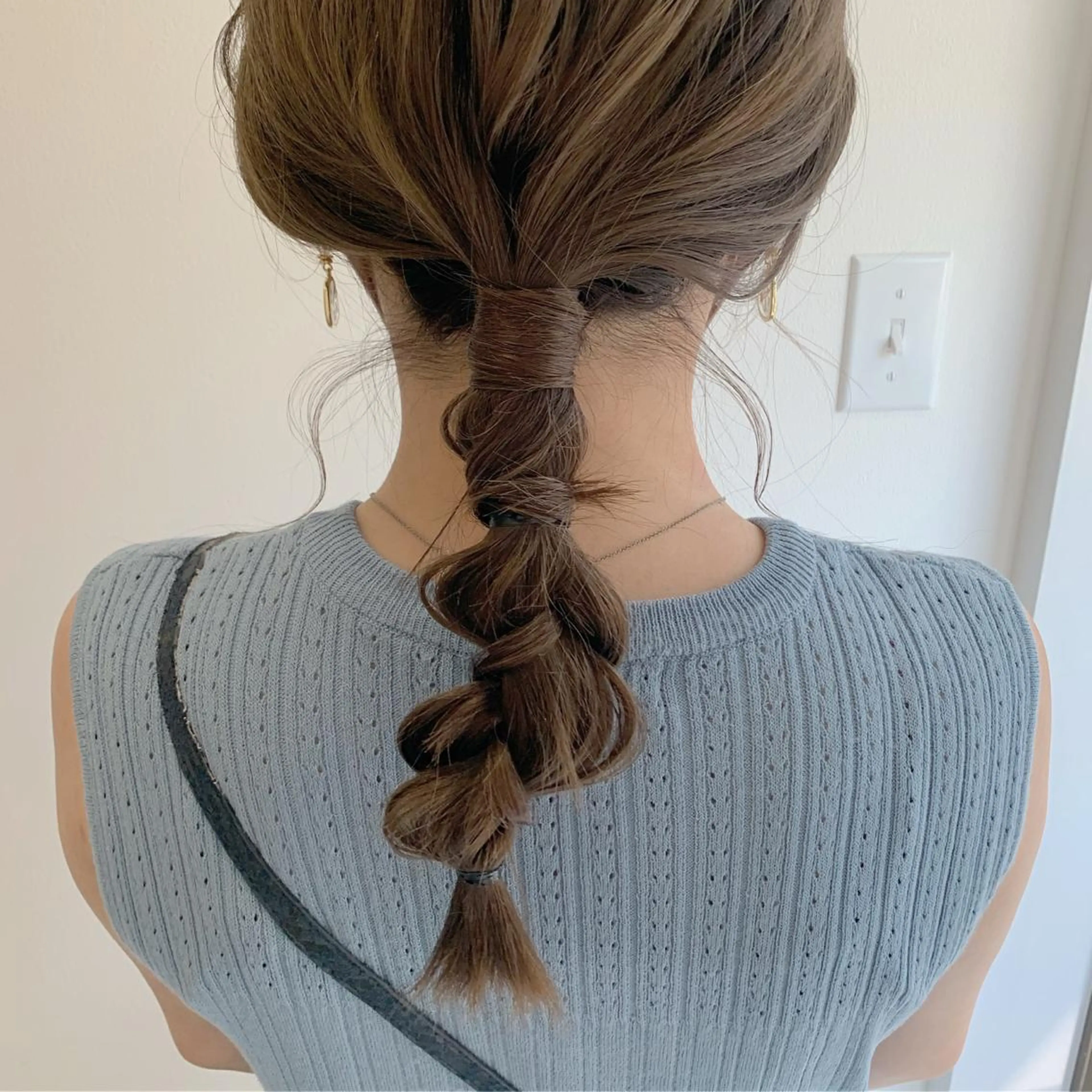 ディナーやお出かけ前に！！いつもと一味違うアレンジ/ヘアセット👱‍♀️の写真