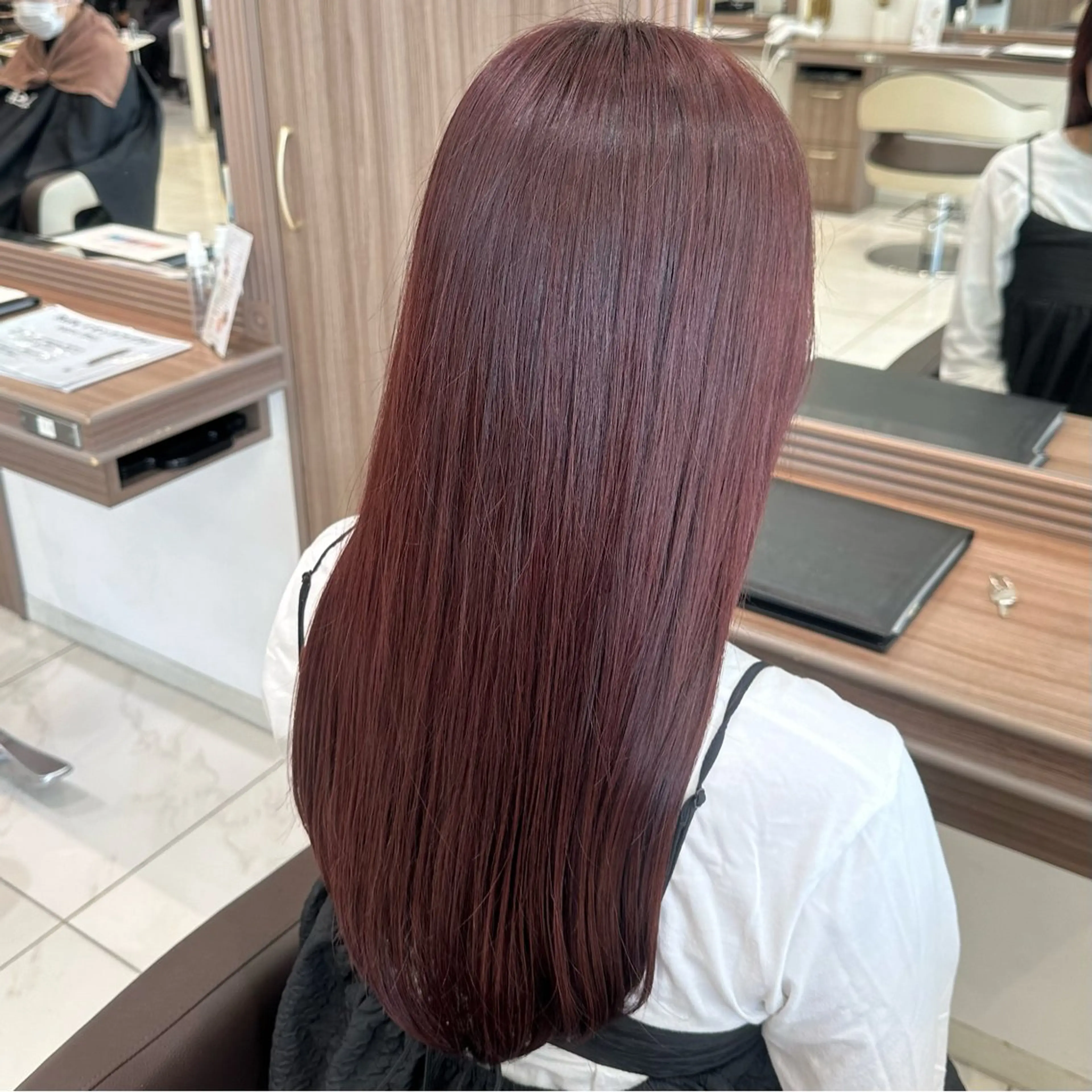 カラー 🌼モデル募集中🌼 りんのヘアスタイル