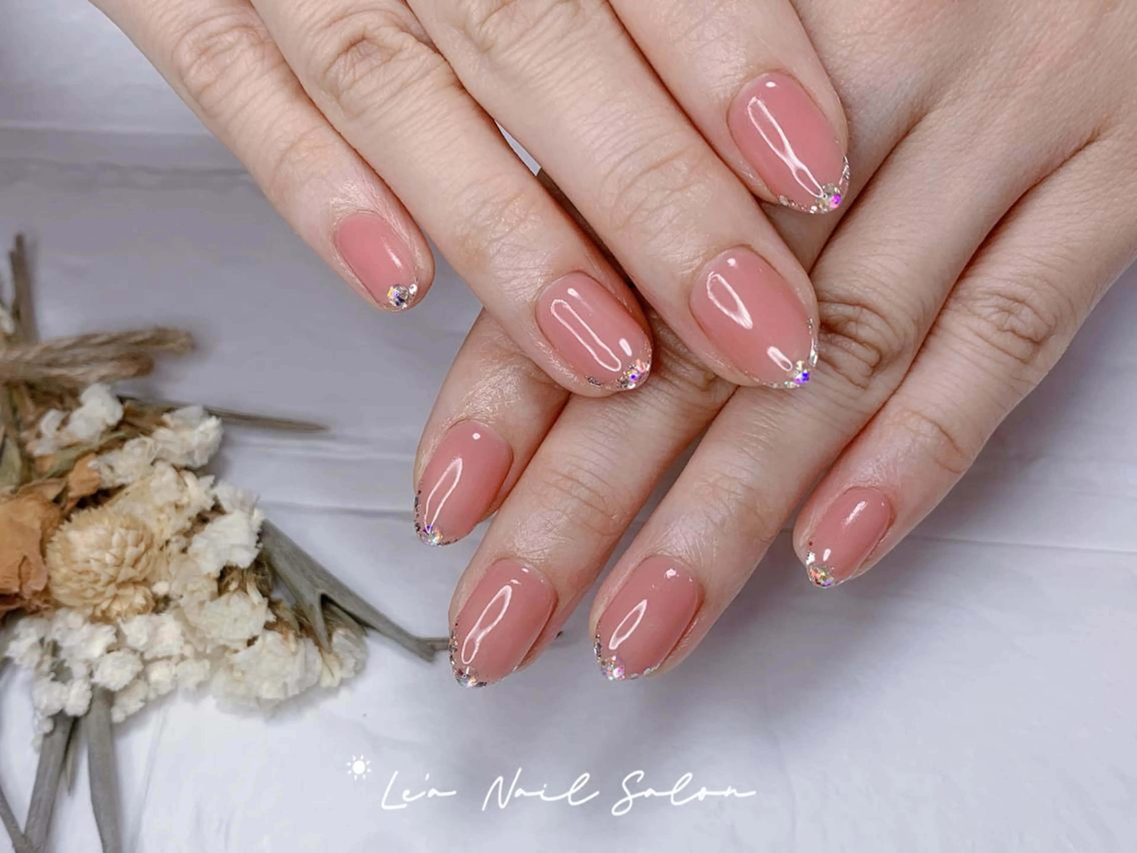 ショート カラー ネイル Le’a NailSalonのネイルデザイン
