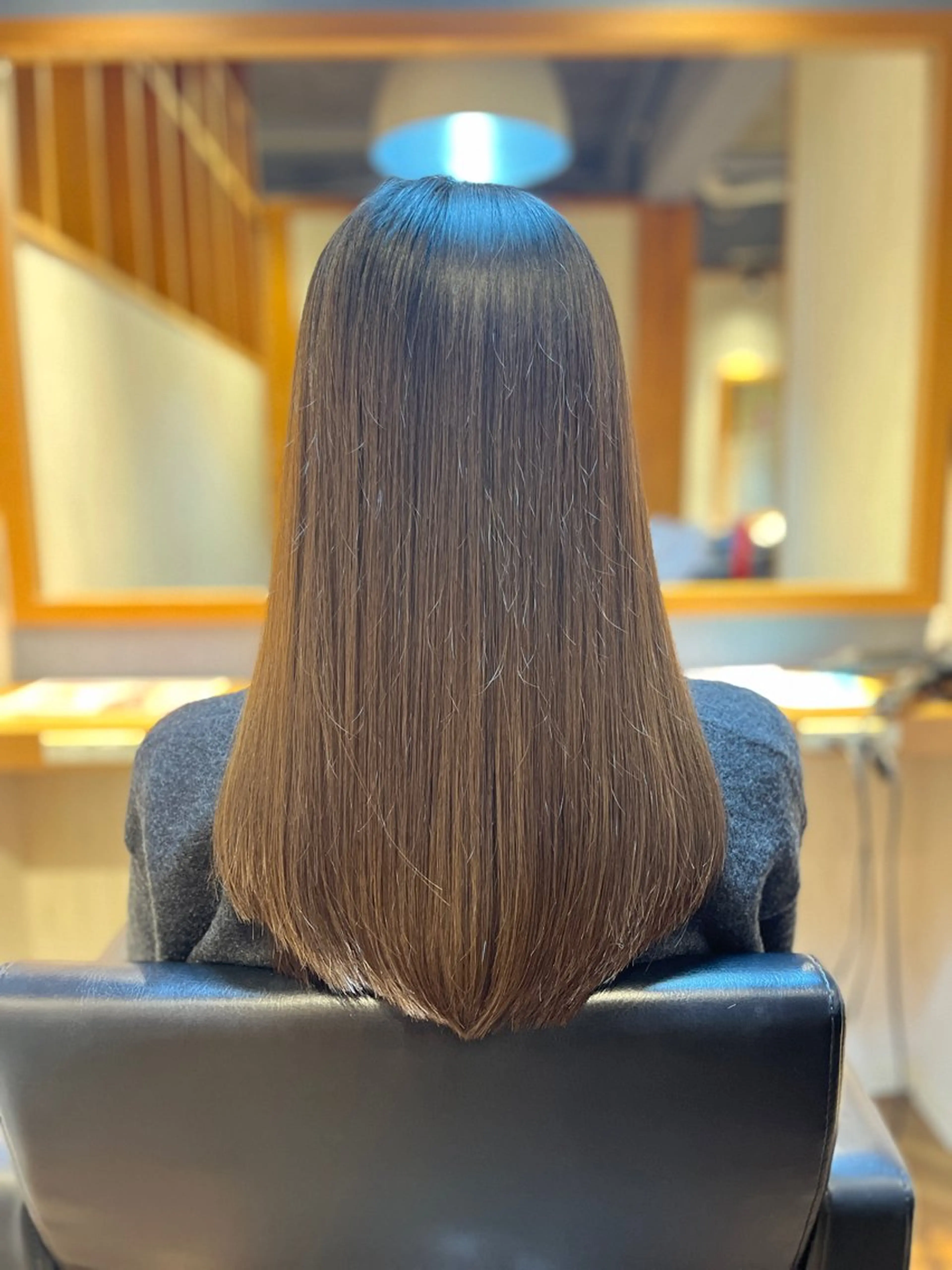 ロング 神野 楓のヘアスタイル