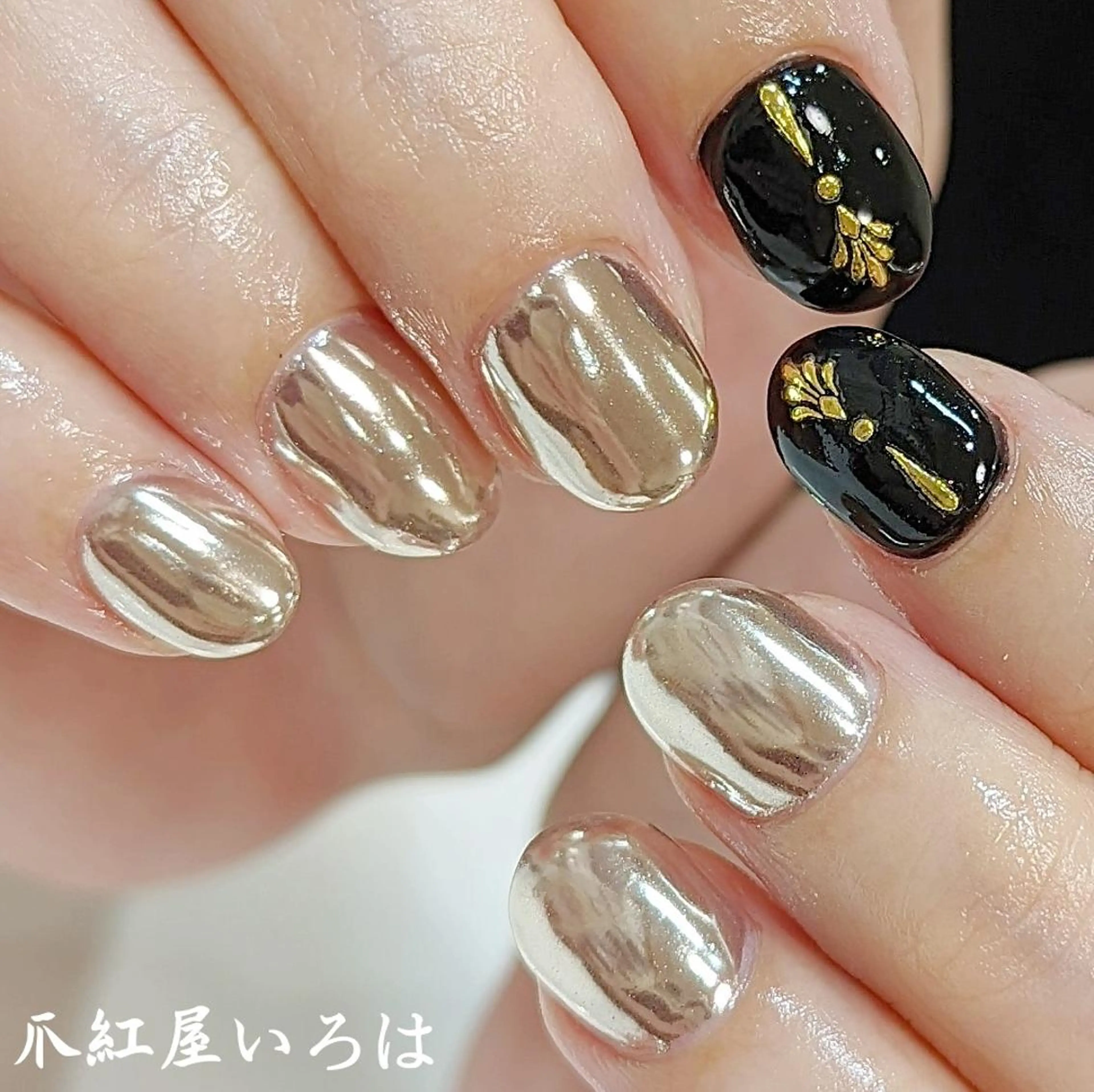 ネイル 爪紅屋 いろはのネイルデザイン