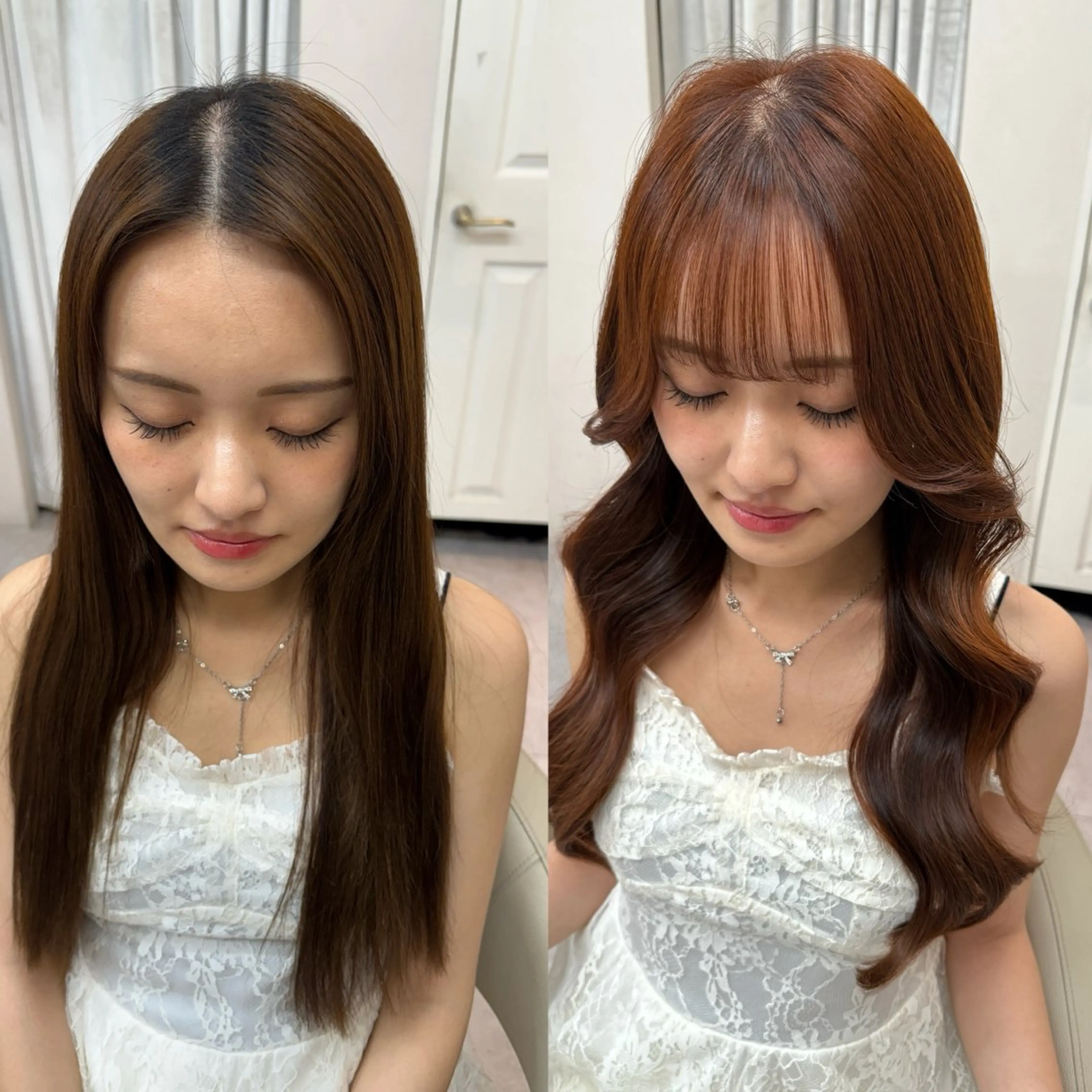 パーマ ♡韓国/レイヤー カット/Ayana♡のヘアスタイル