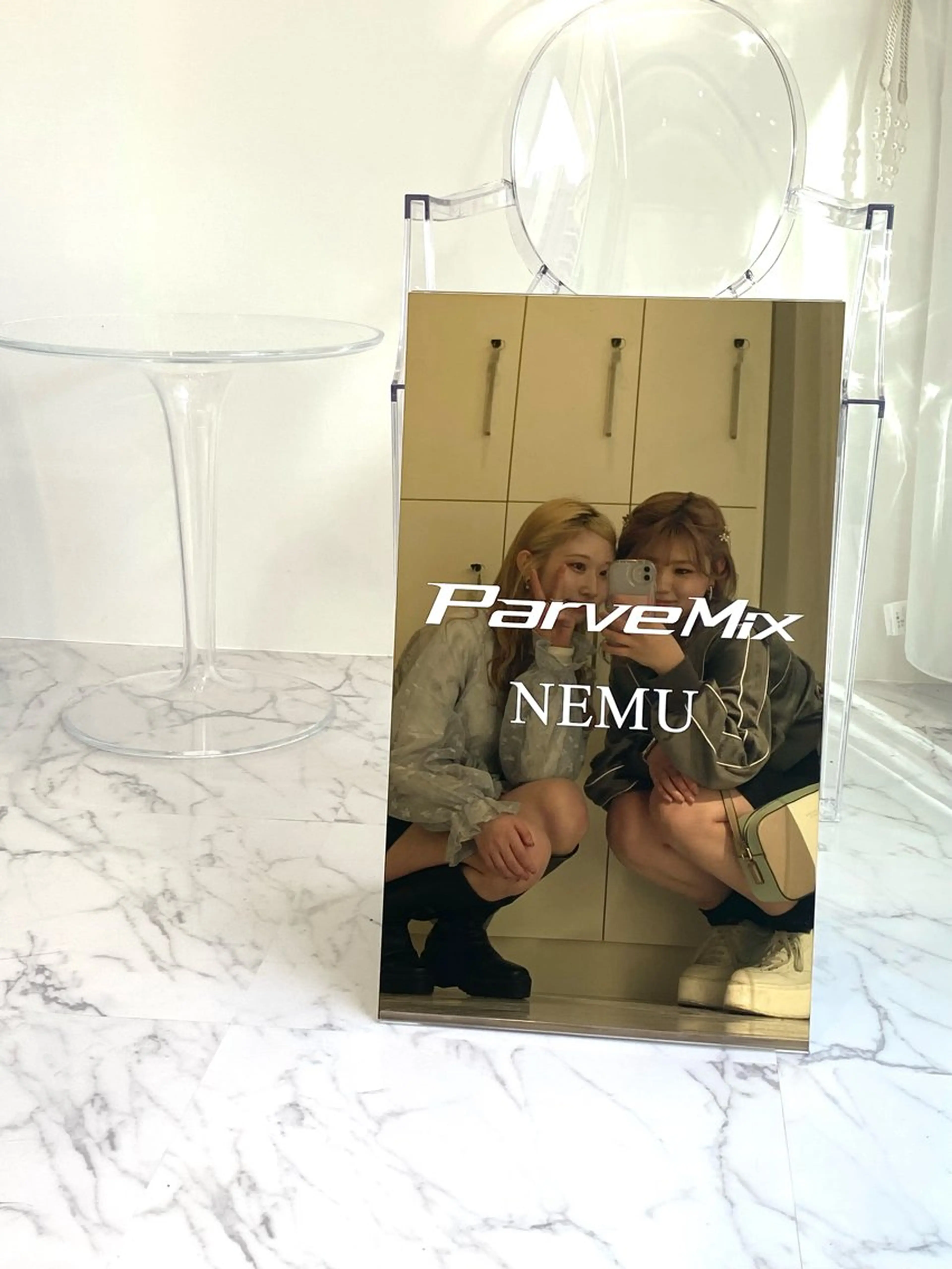 ParveMix 🪽鳥取彩花のヘアスタイル
