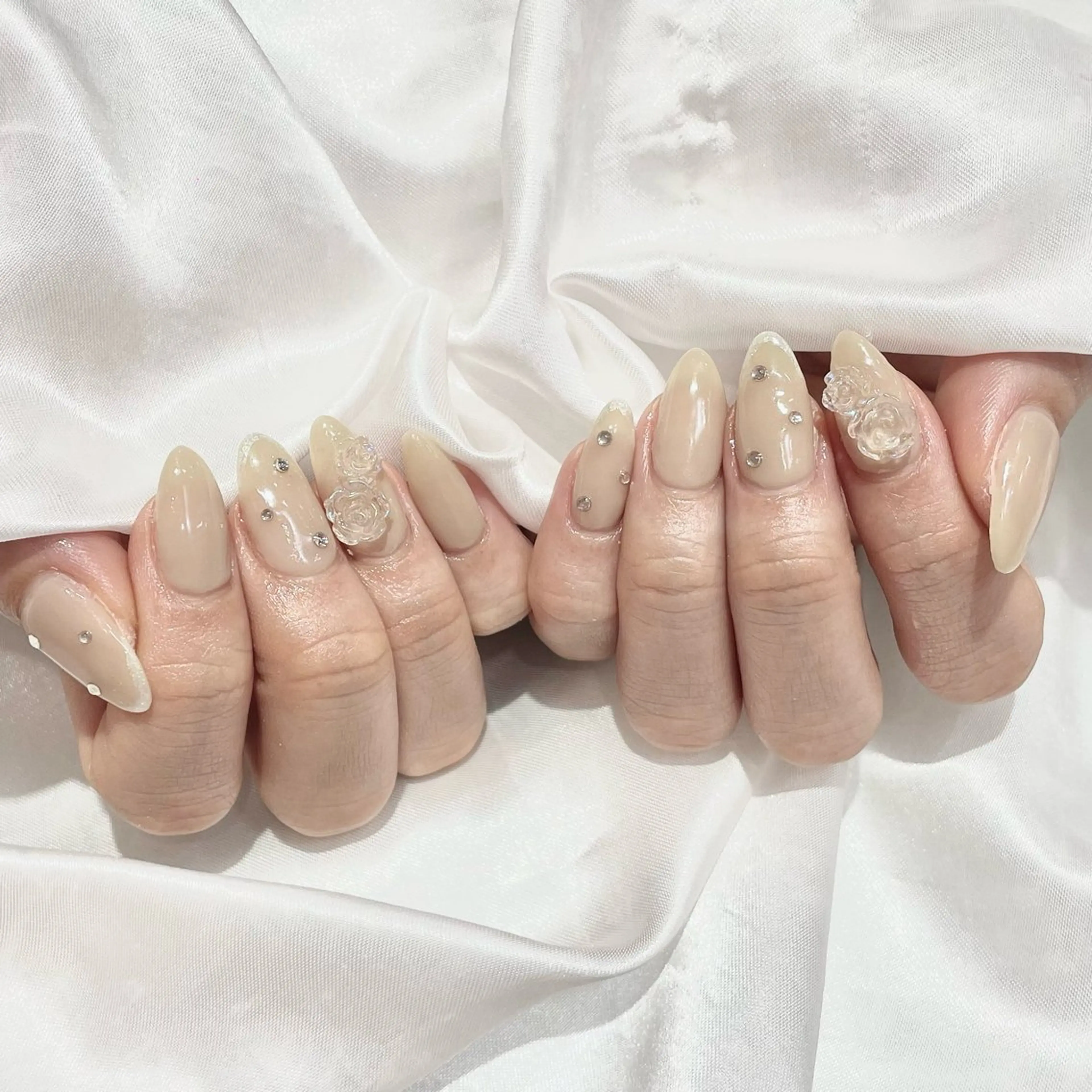 ネイル ハンドネイル WISTERIA midoriのネイルデザイン