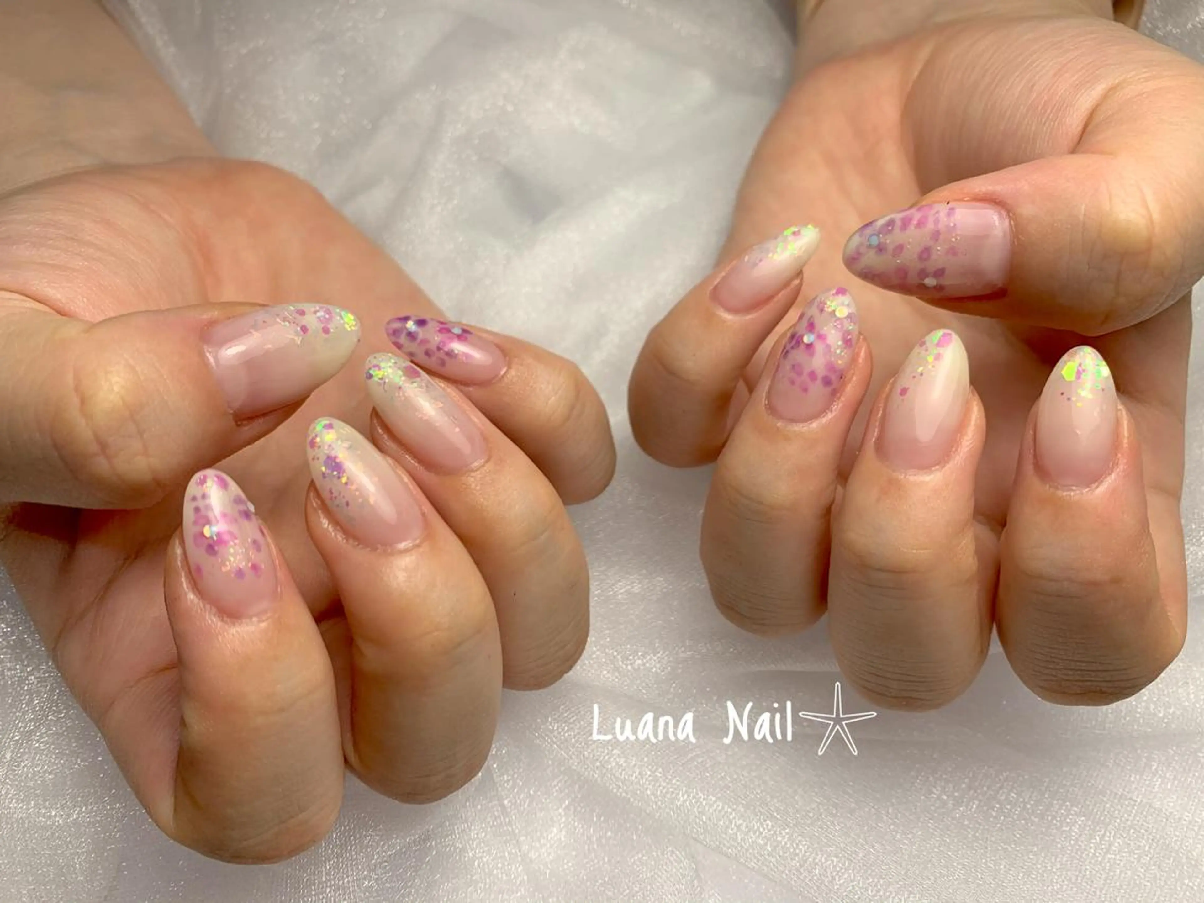 ネイル ハンドネイル BeauJu by Luana Nail所属・BeauJu by Luana Nailのネイルデザイン