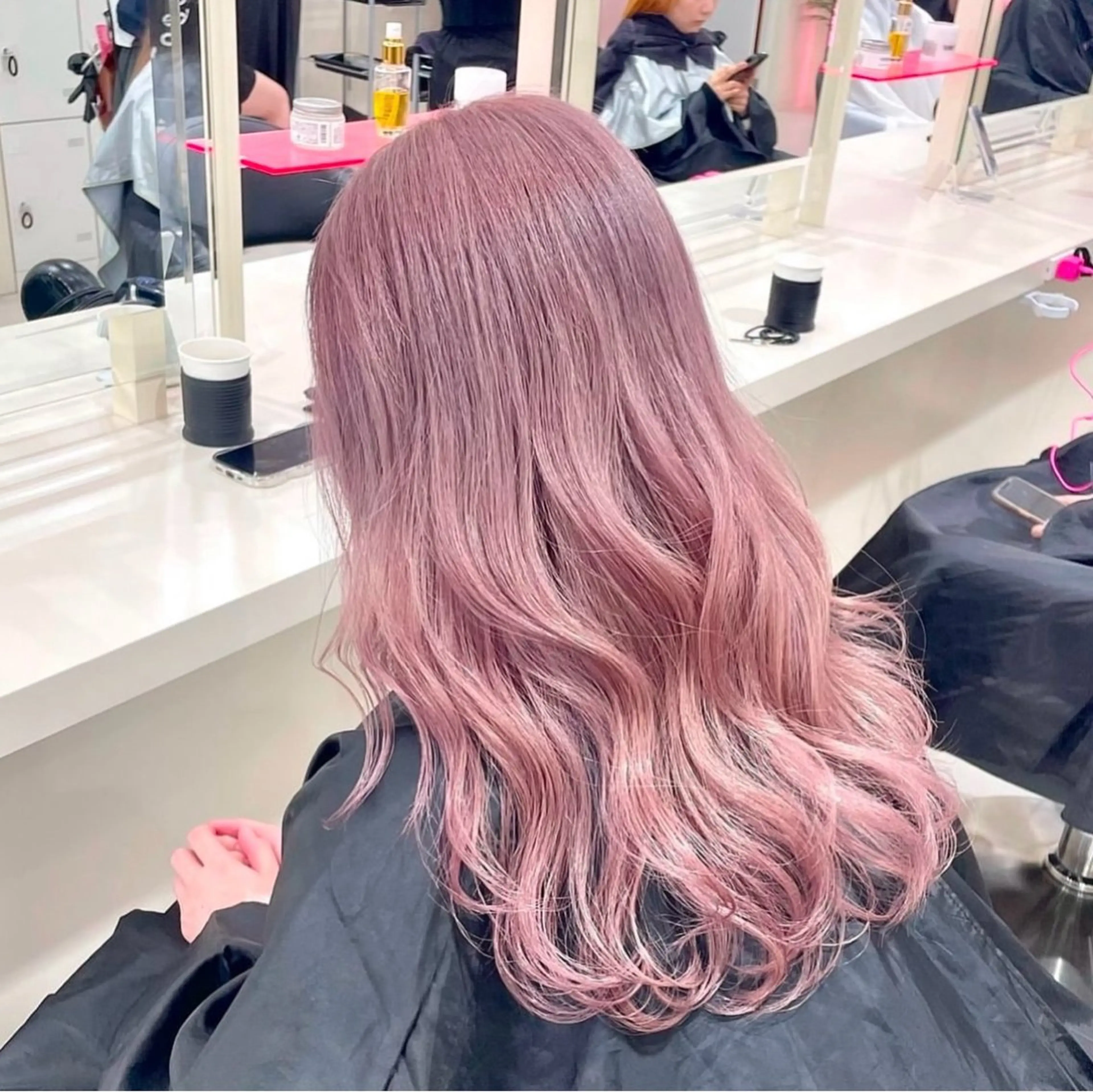 ロング 韓国ガーリー🤍ハイ トーン🤍Ayanaのヘアスタイル