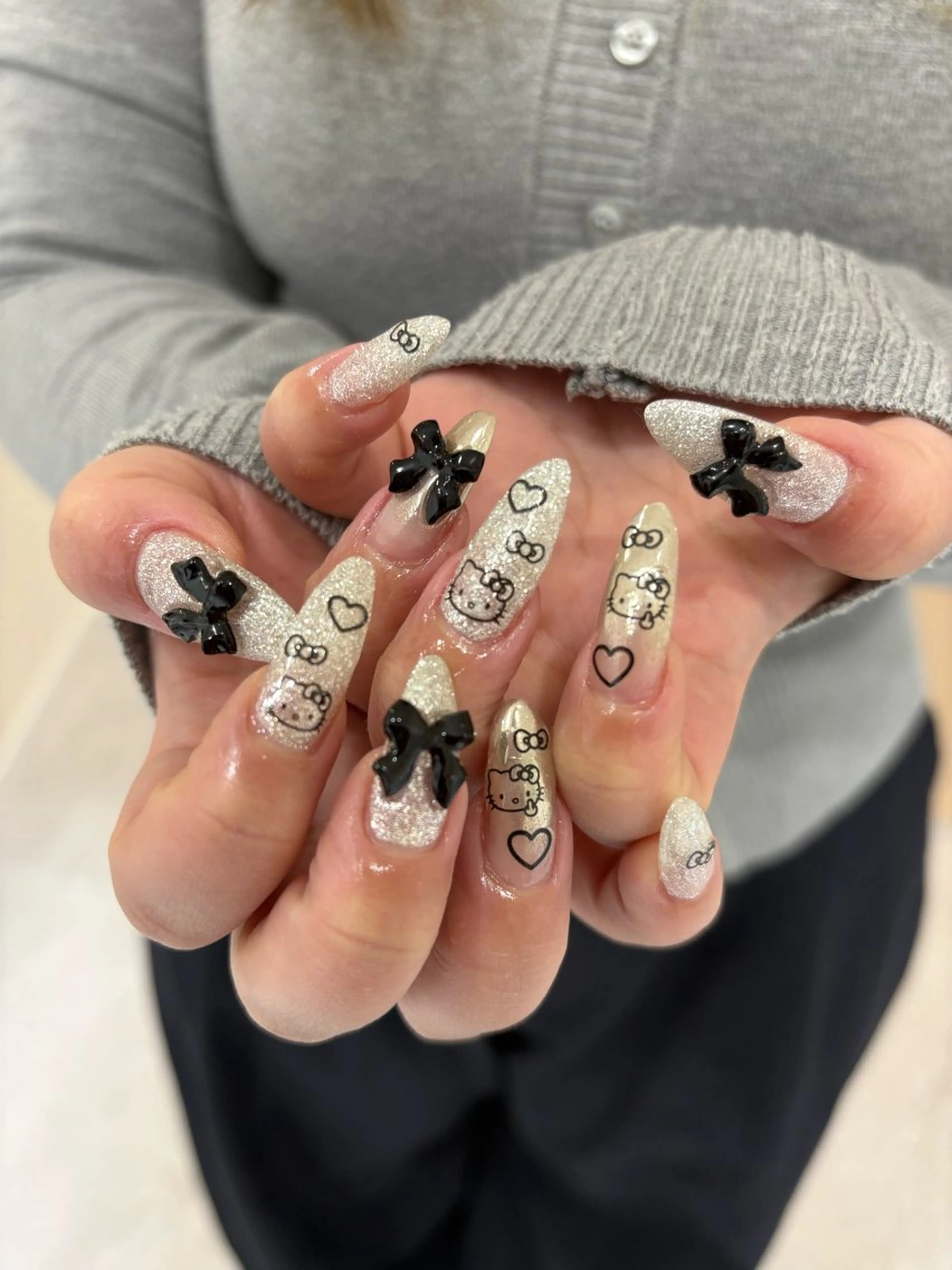 ネイル 持ち込み ハンドネイル share＋honmachi所属・rn__ nailのネイルデザイン