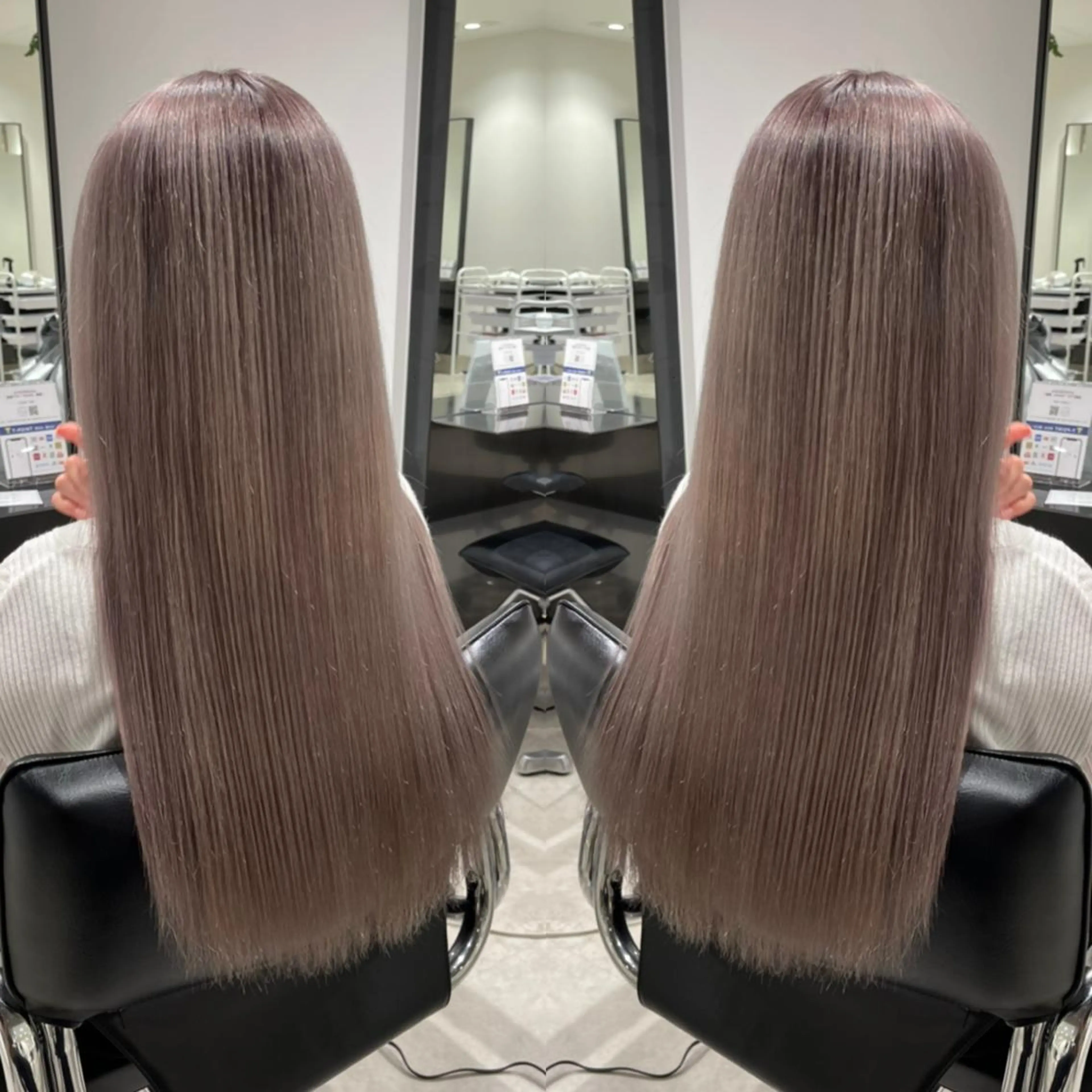 ロング カラー パーマ ヘアアレンジ キッズ ネイル マツエク・マツパ ✅髪質改善/縮毛矯正 /ヤマモト トキオ✅のヘアスタイル