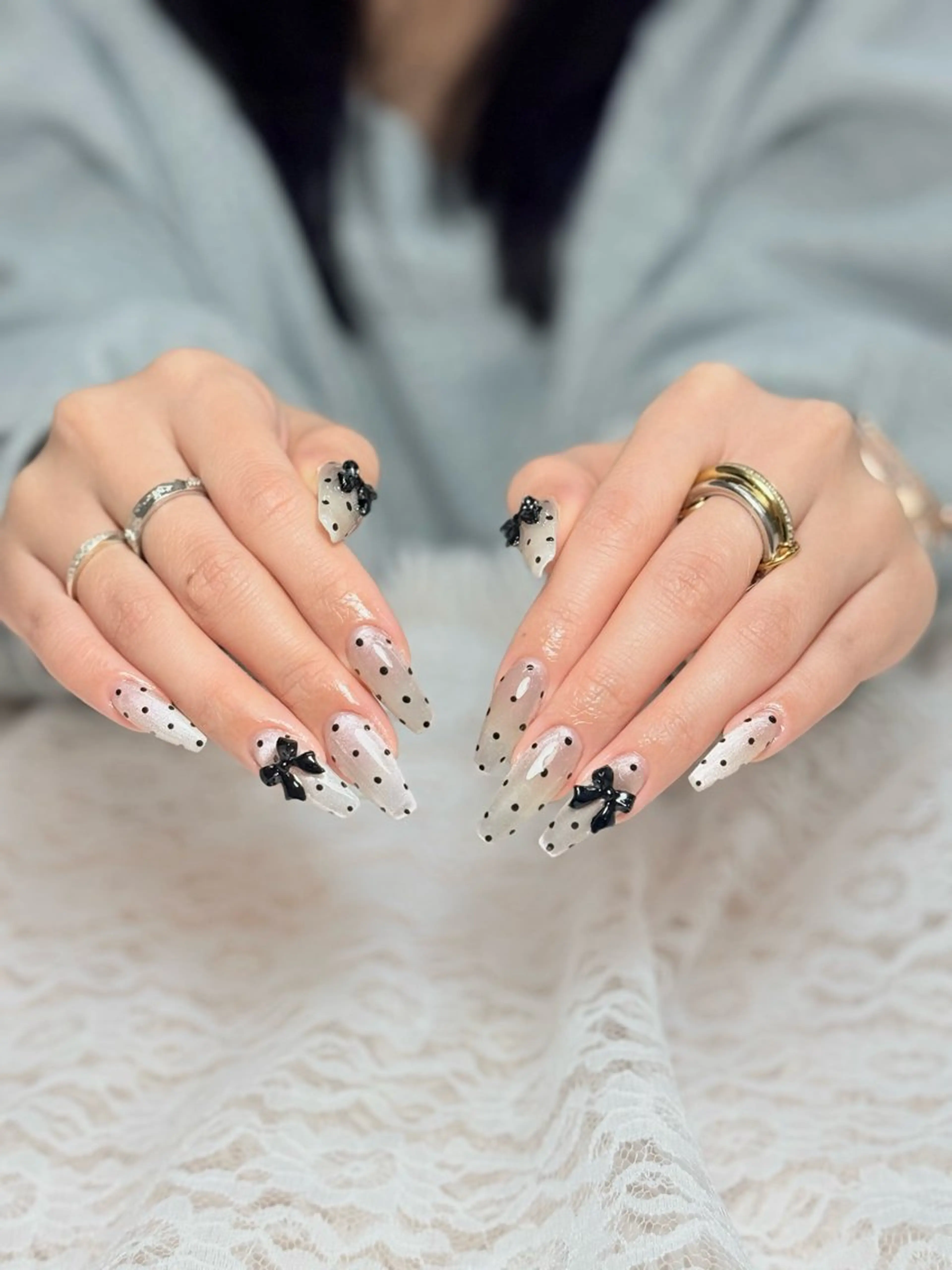 AURA NAIL🎀💅のネイルデザイン