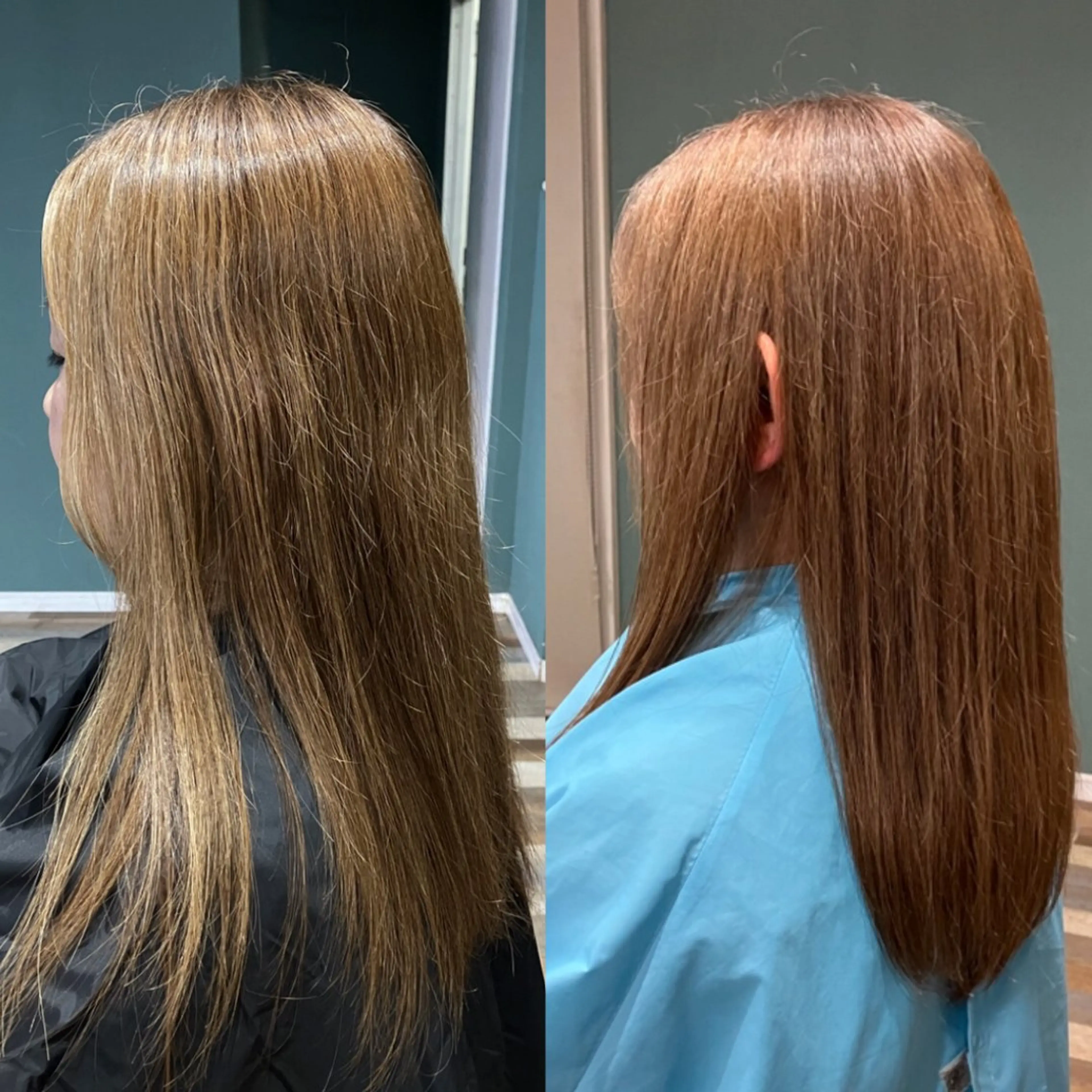 カラー 坂本 明子のヘアスタイル