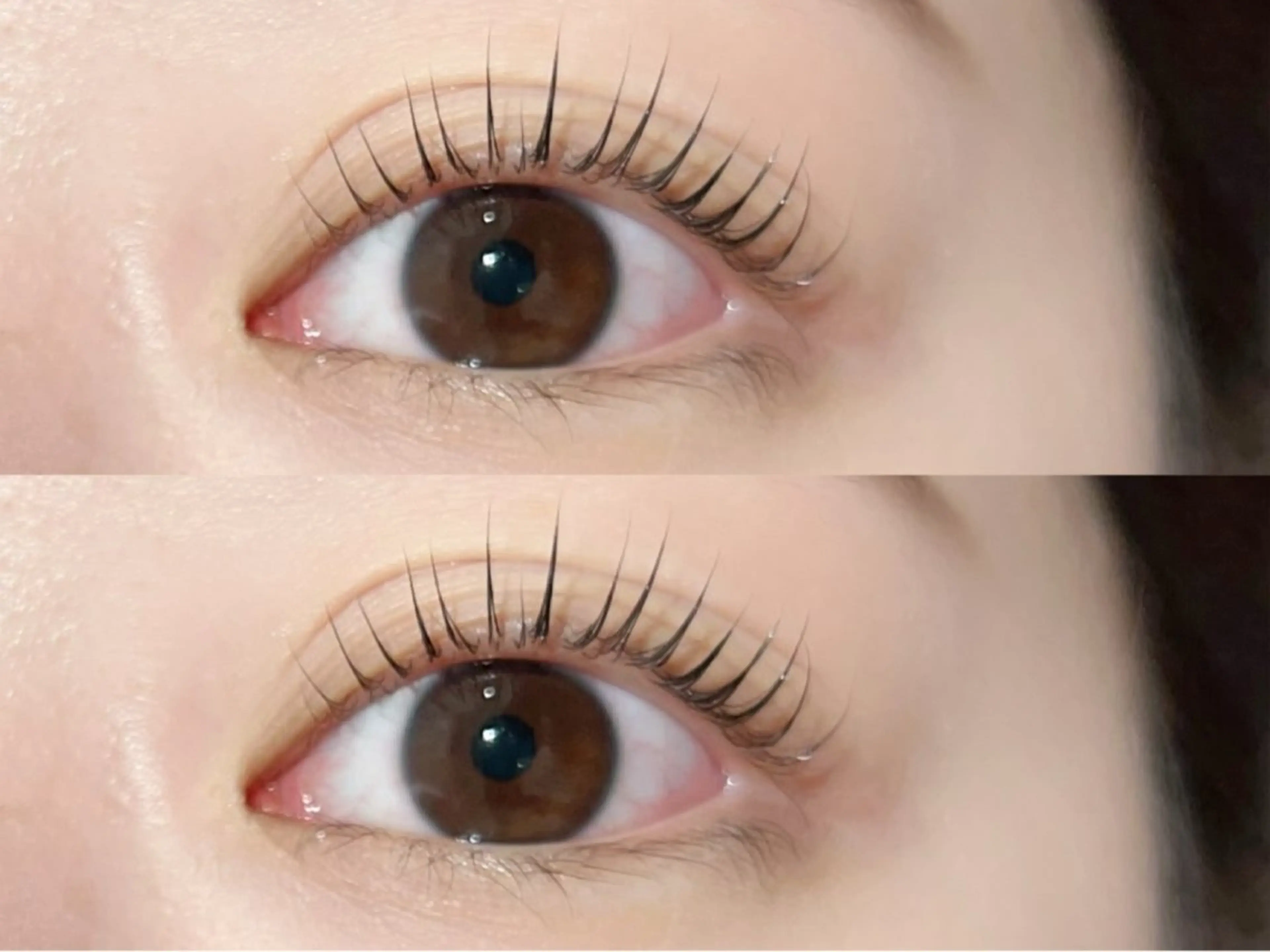 マツエク・マツパ パリジェンヌラッシュリフト 一重×まつ毛パーマ 奥澤 梨音の眉毛・アイブロウイメージ