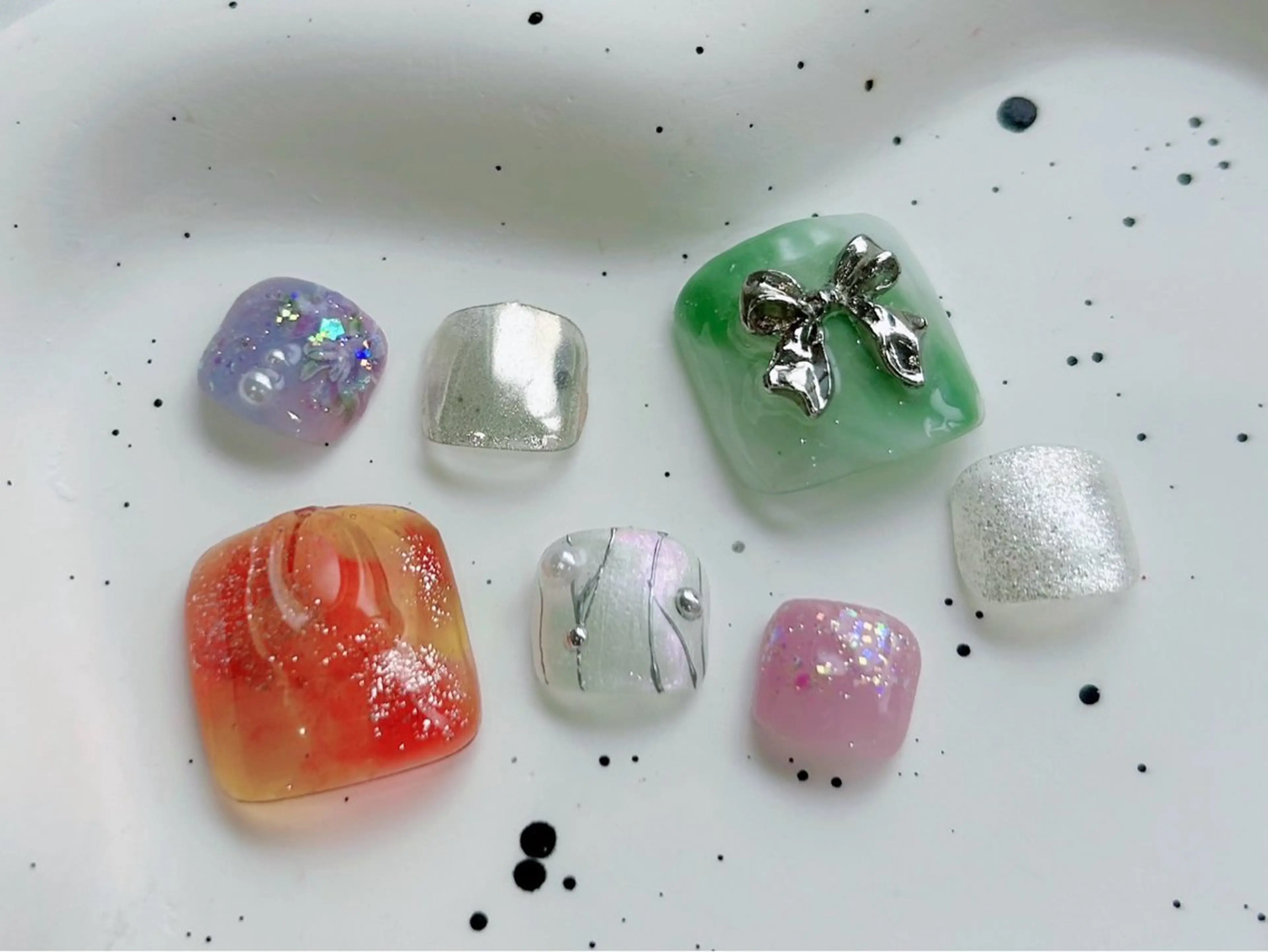 ネイル フットネイル Verest 西荻窪のネイルデザイン