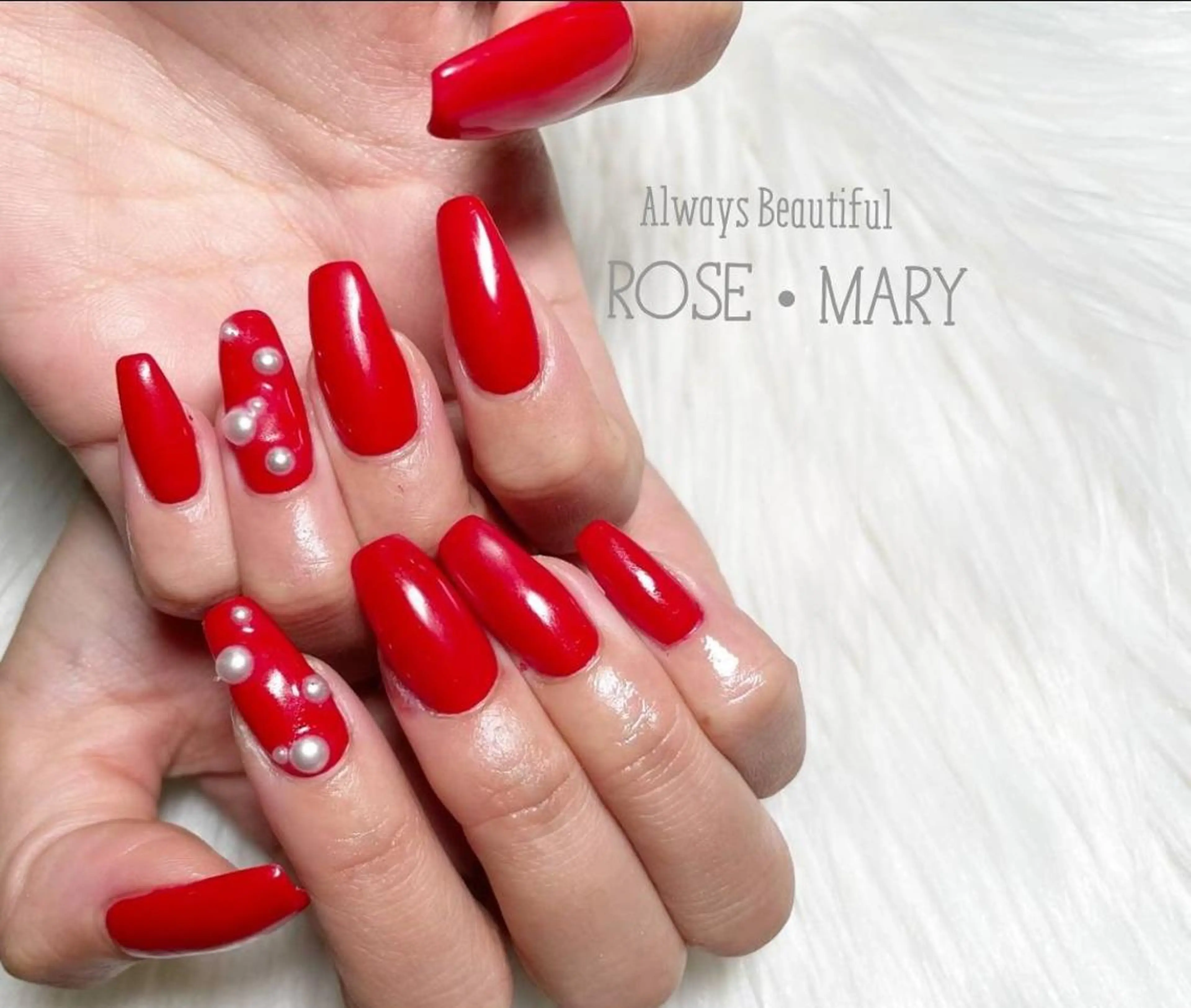 ネイル ROSE・ MARY 鈴木のネイルデザイン