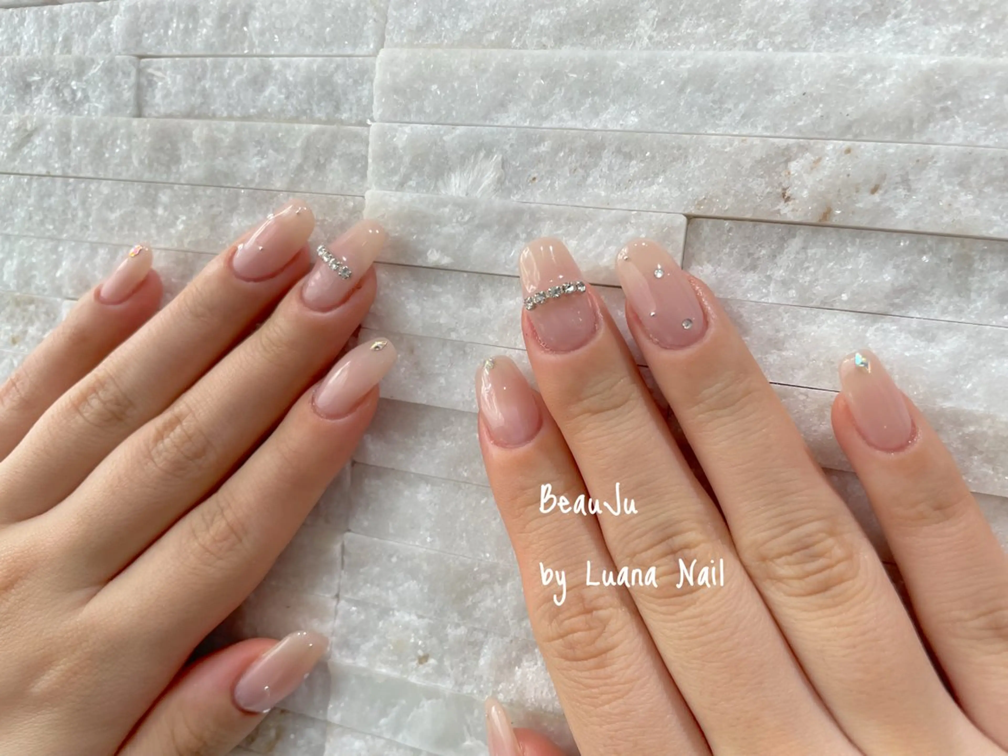 ネイル ハンドネイル BeauJu by Luana Nailのネイルデザイン