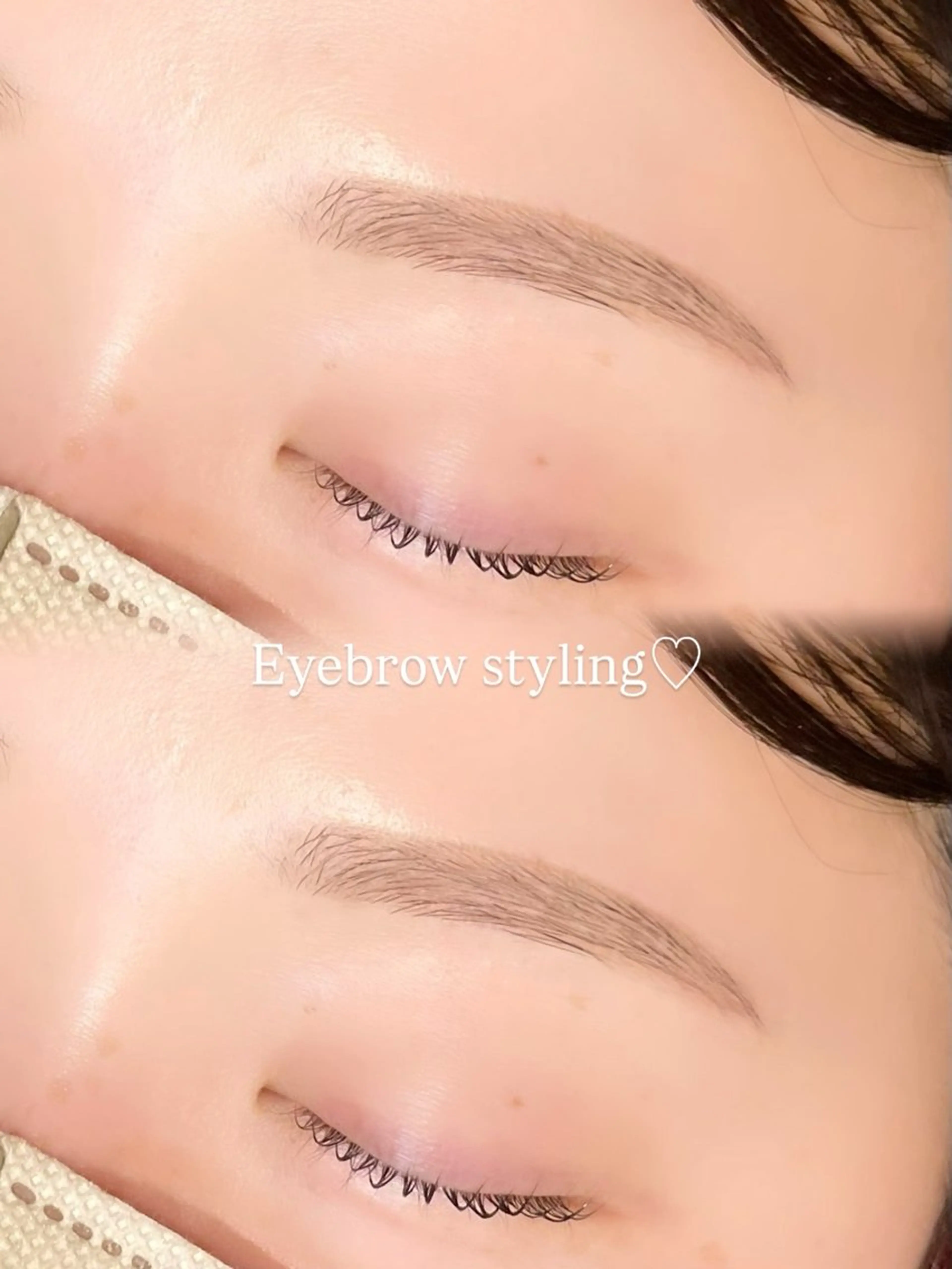 アイブロウ ワックス脱毛 眉カット その他(アイブロウ) Linka 🎀のマツエク・マツパデザイン