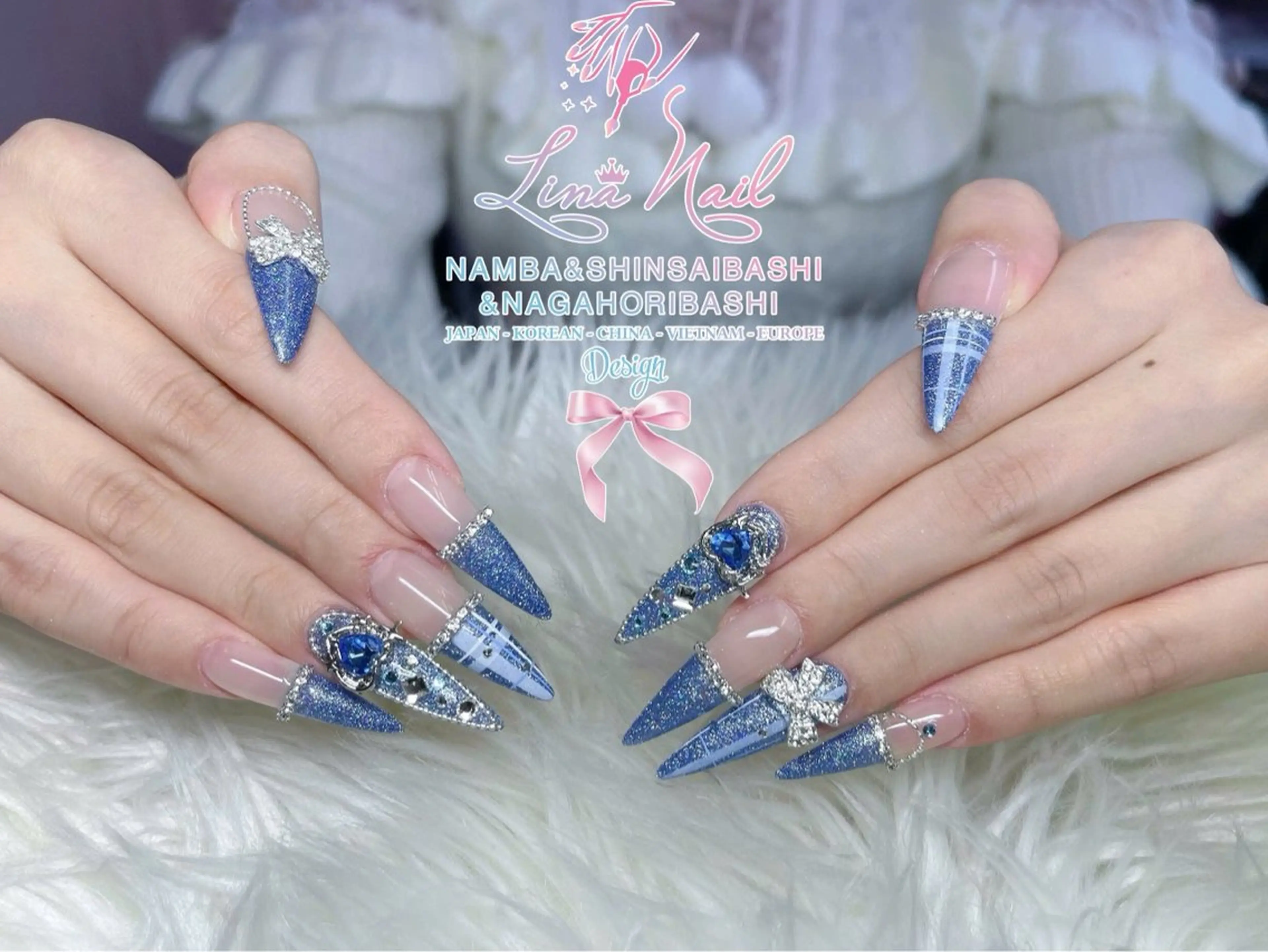 ネイル ハンドネイル 79LINA NAIL 心斎橋店所属・リナネイル アメ村心斎橋店のネイルデザイン