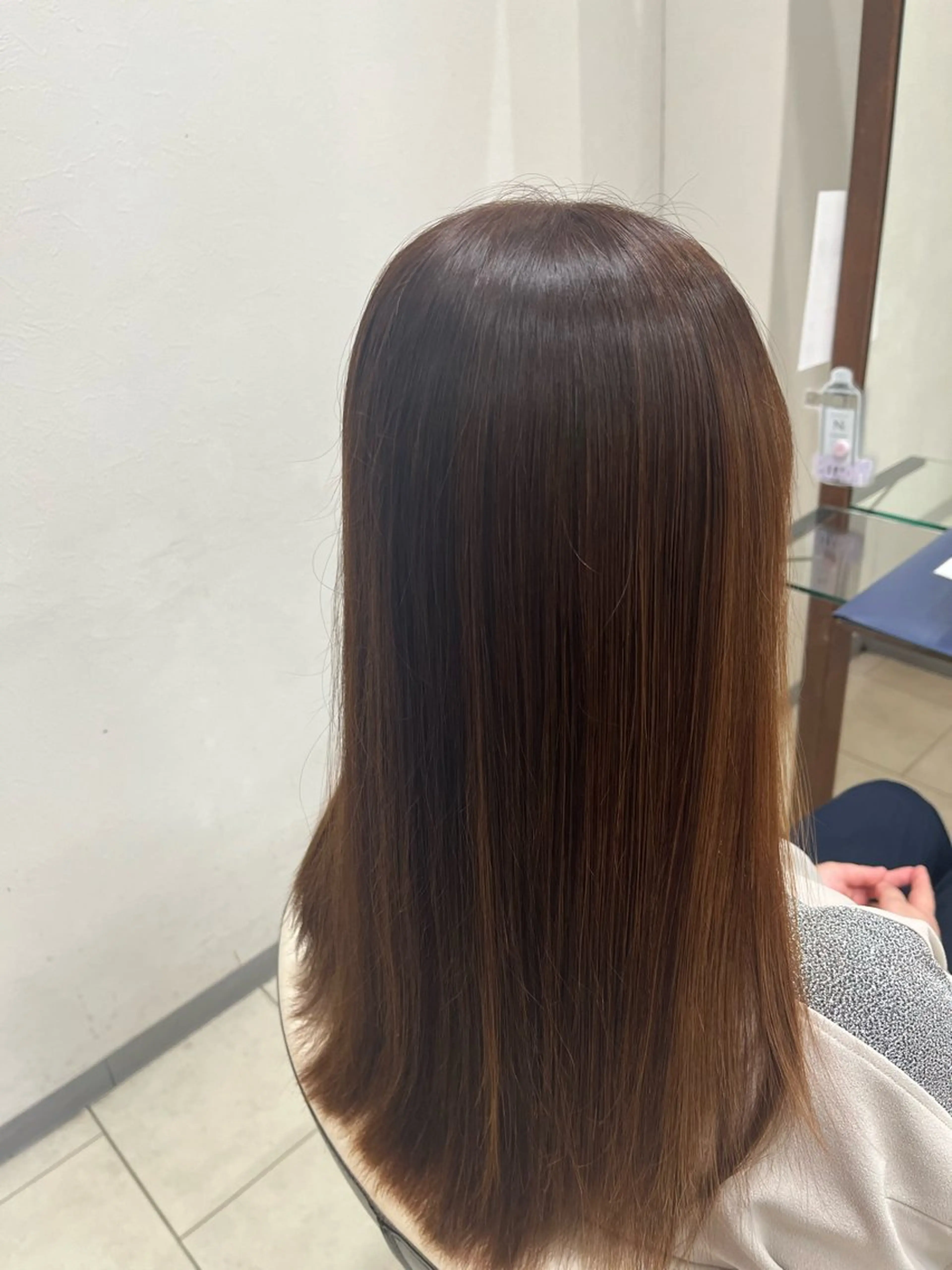 ロング 北山 麻衣のヘアスタイル