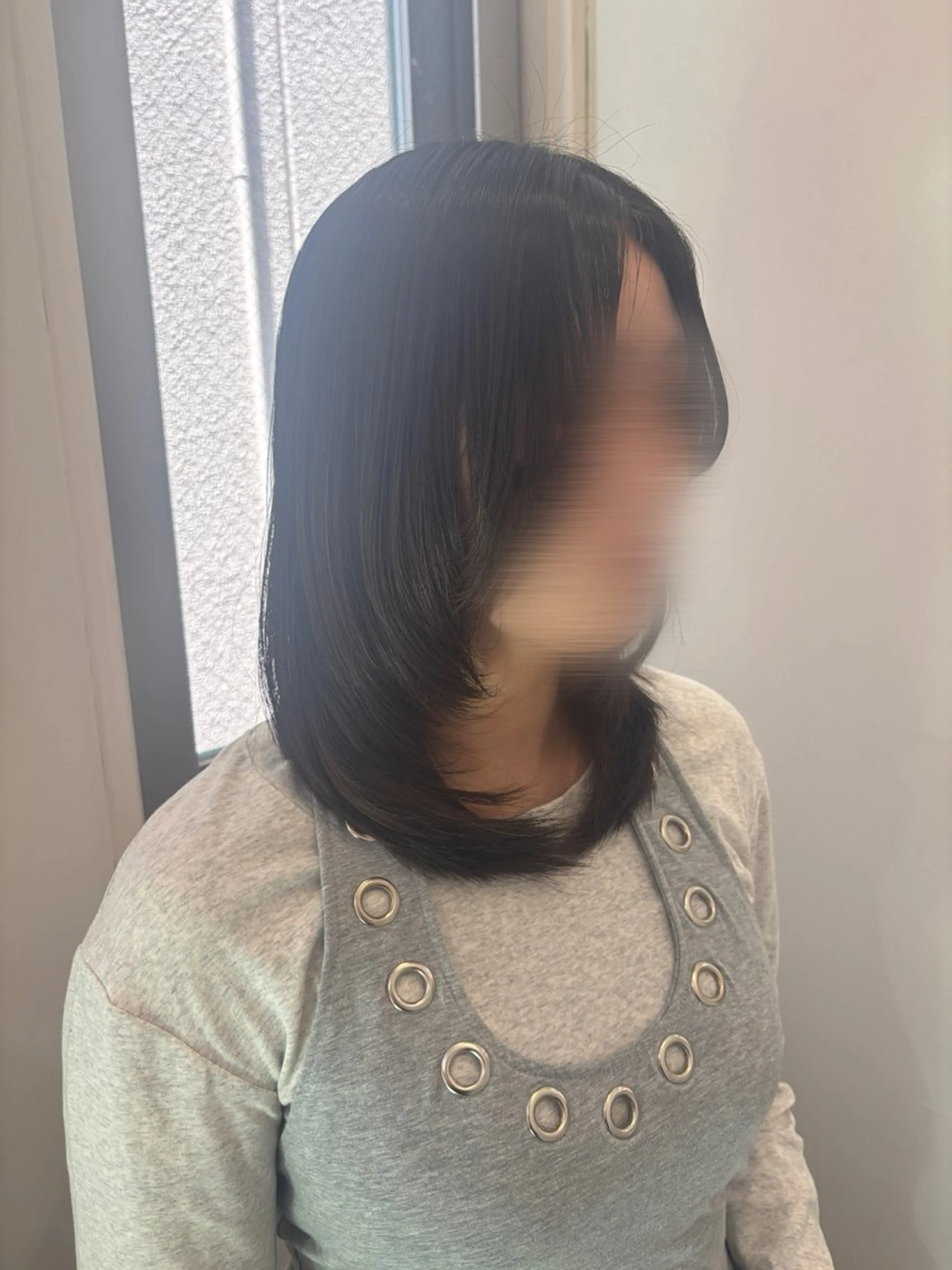 🎵🎀顔周りレイヤーカット🎵🎀の写真