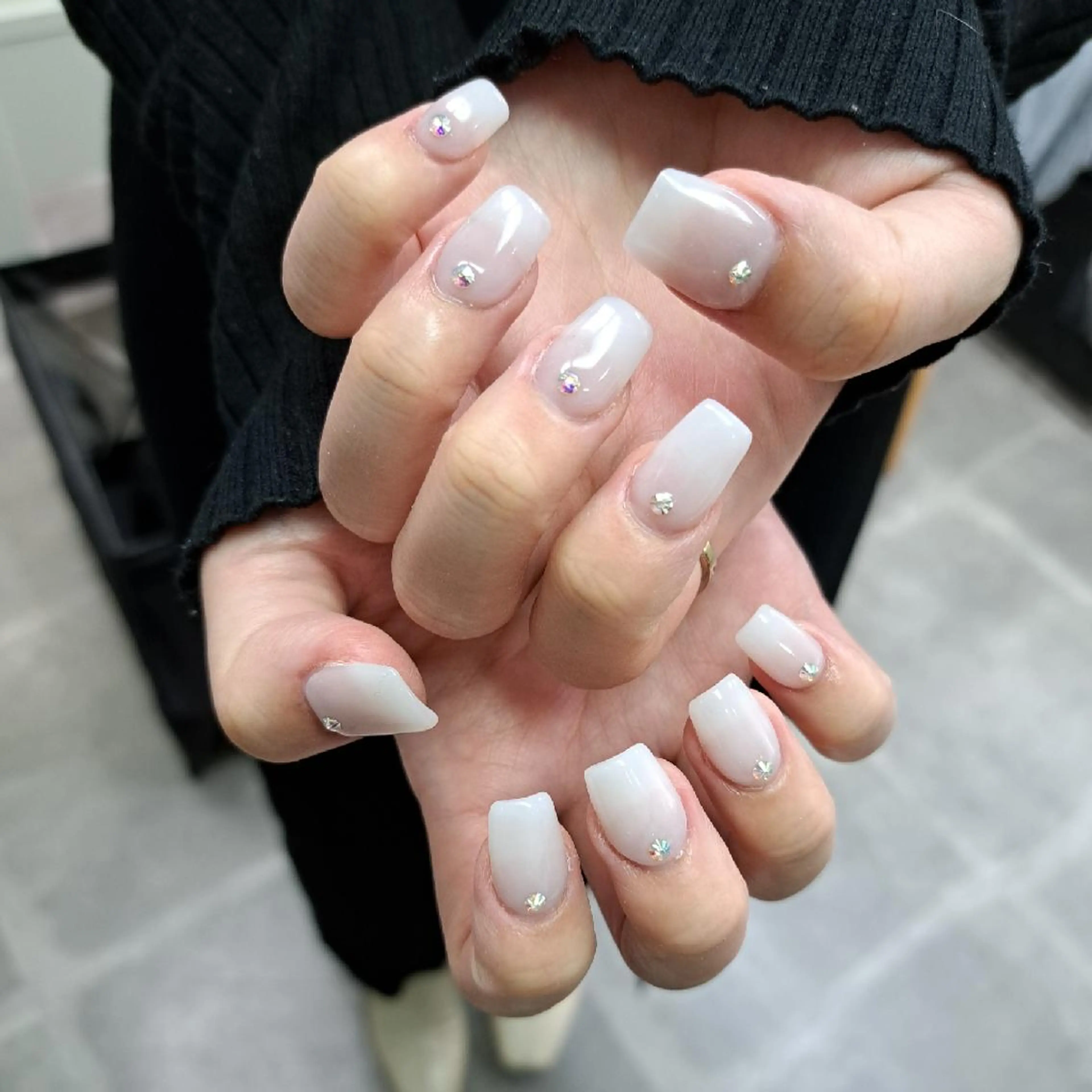 ネイル Nail mood デザイン持ち込みokのネイルデザイン
