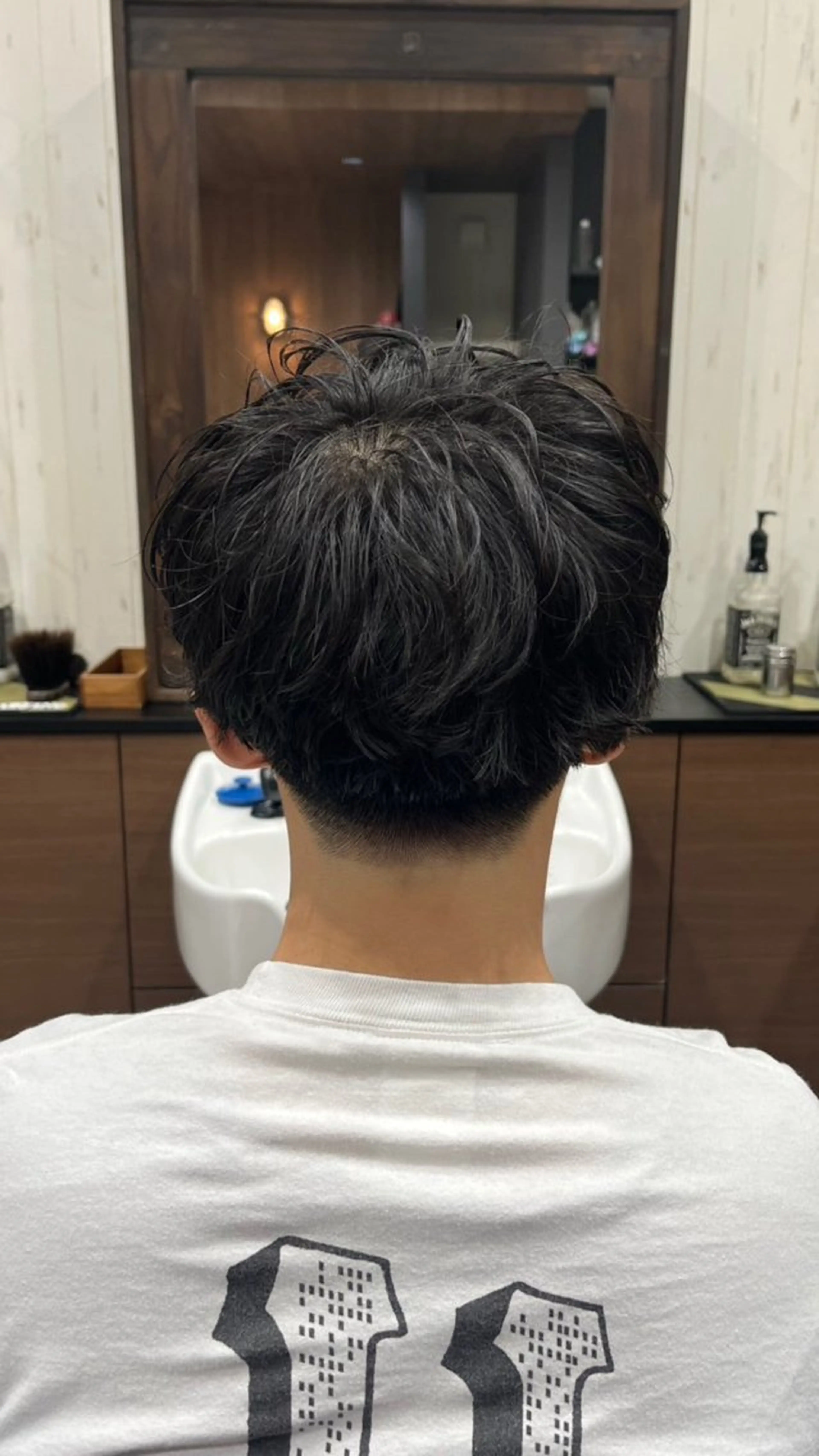 セミロング 大平 豪のヘアスタイル