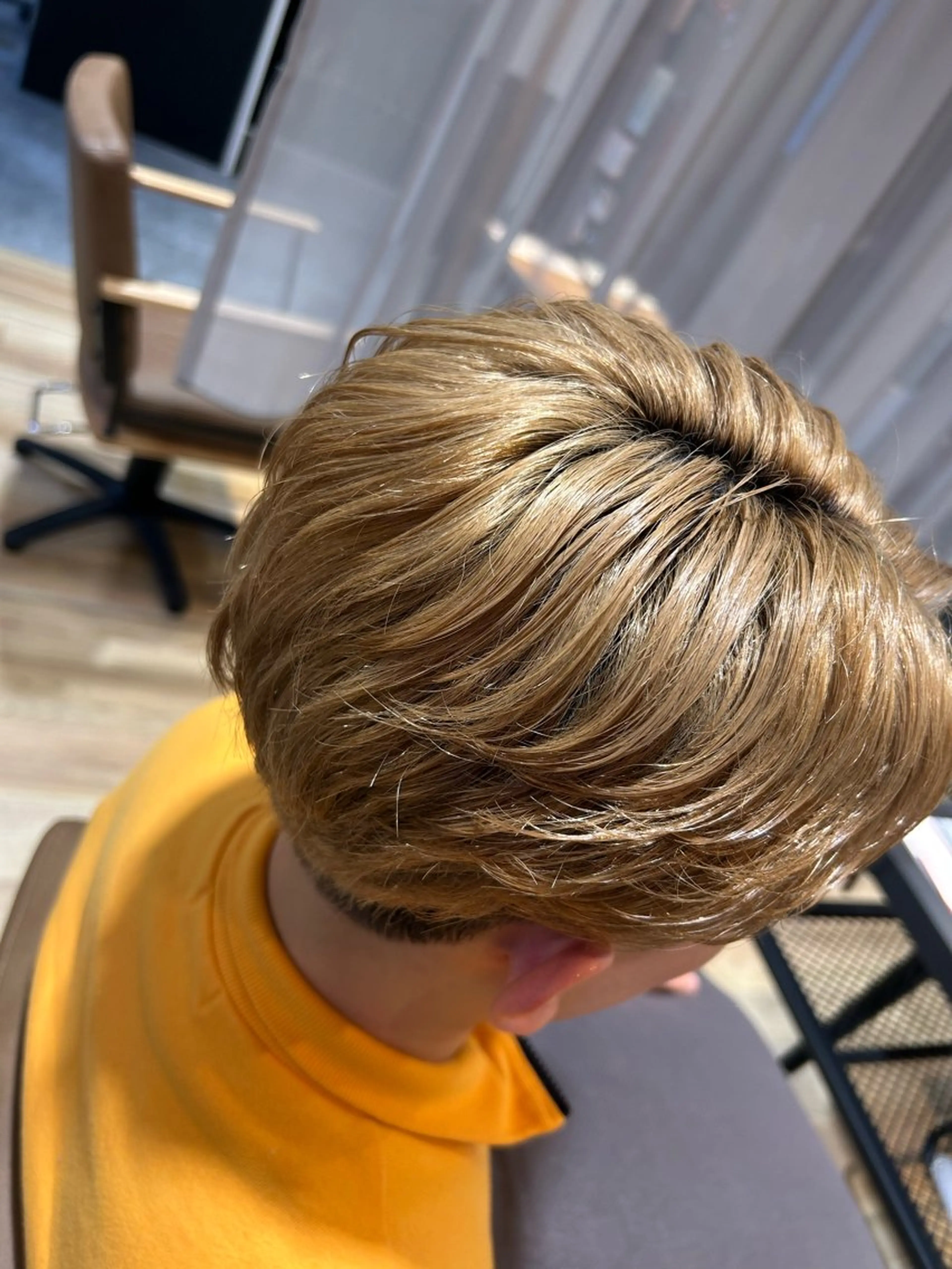 メンズ カット ヘアカラー フジイイブキ メンズ／髪質改善のヘアスタイル