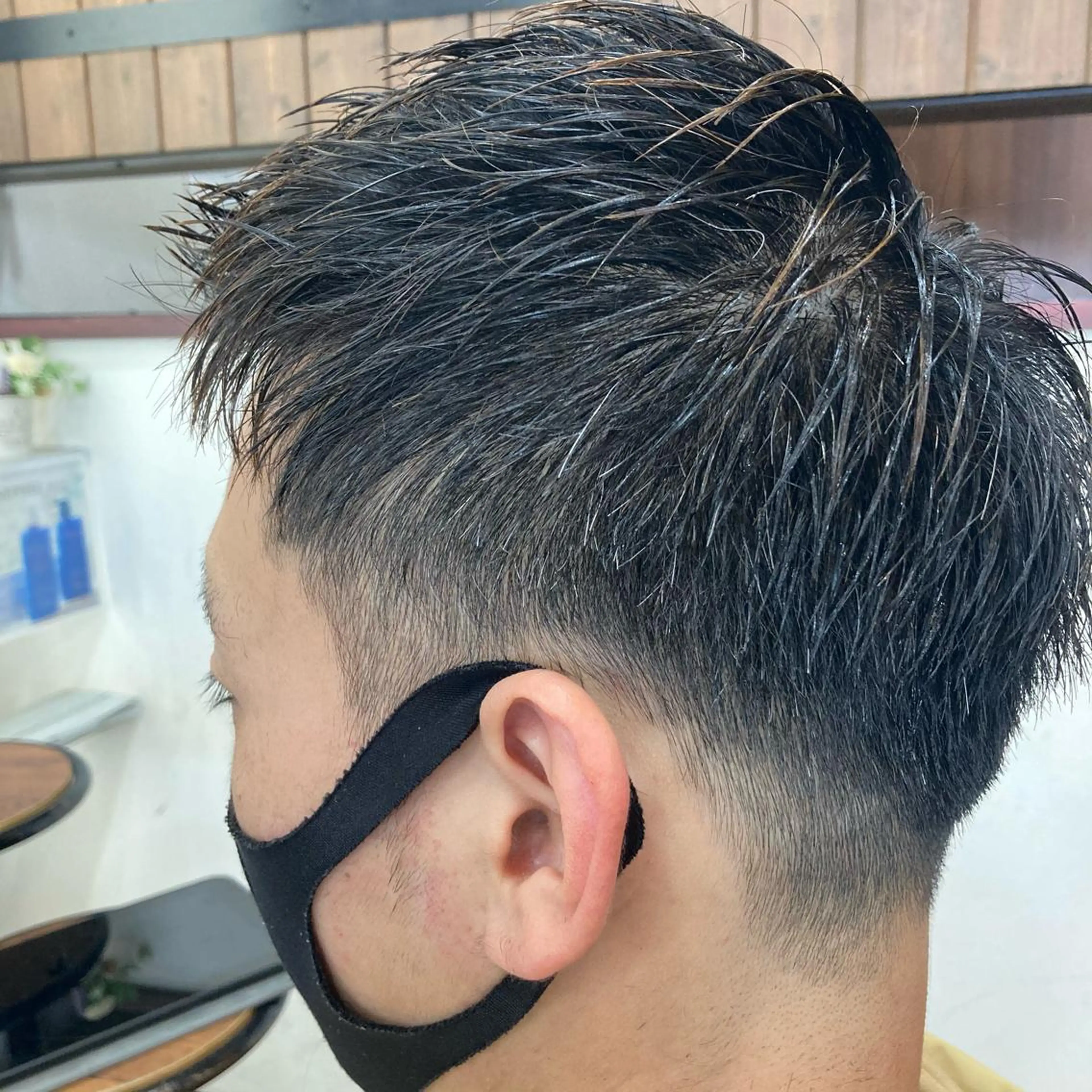 メンズ Well‘s黒木🌿 レイヤー💎寒色のヘアスタイル