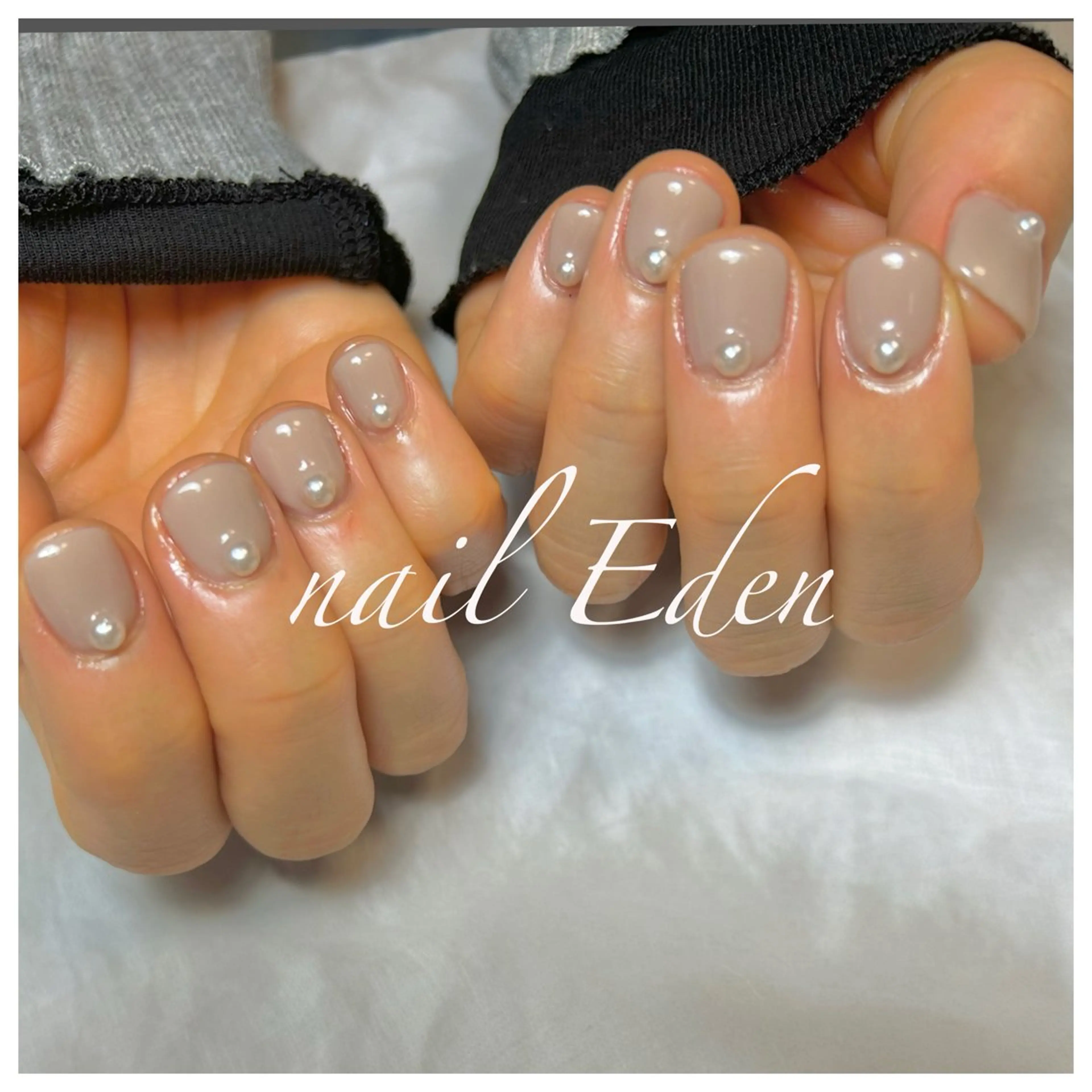ネイル 持ち込み Eden ♾️のネイルデザイン