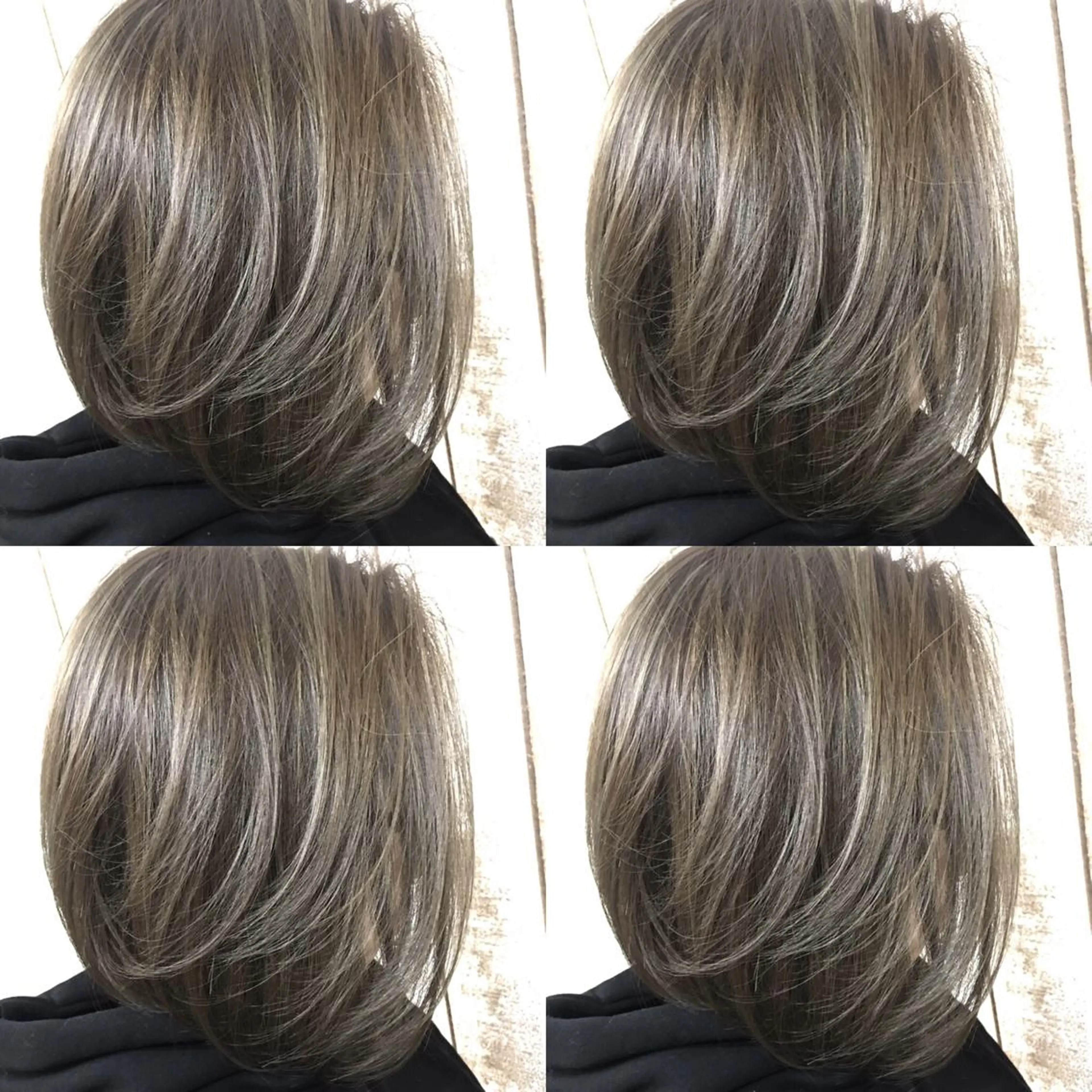 ショート カラー ハイライトカラー 3Dハイライト ハイライト 井上 一平のヘアスタイル