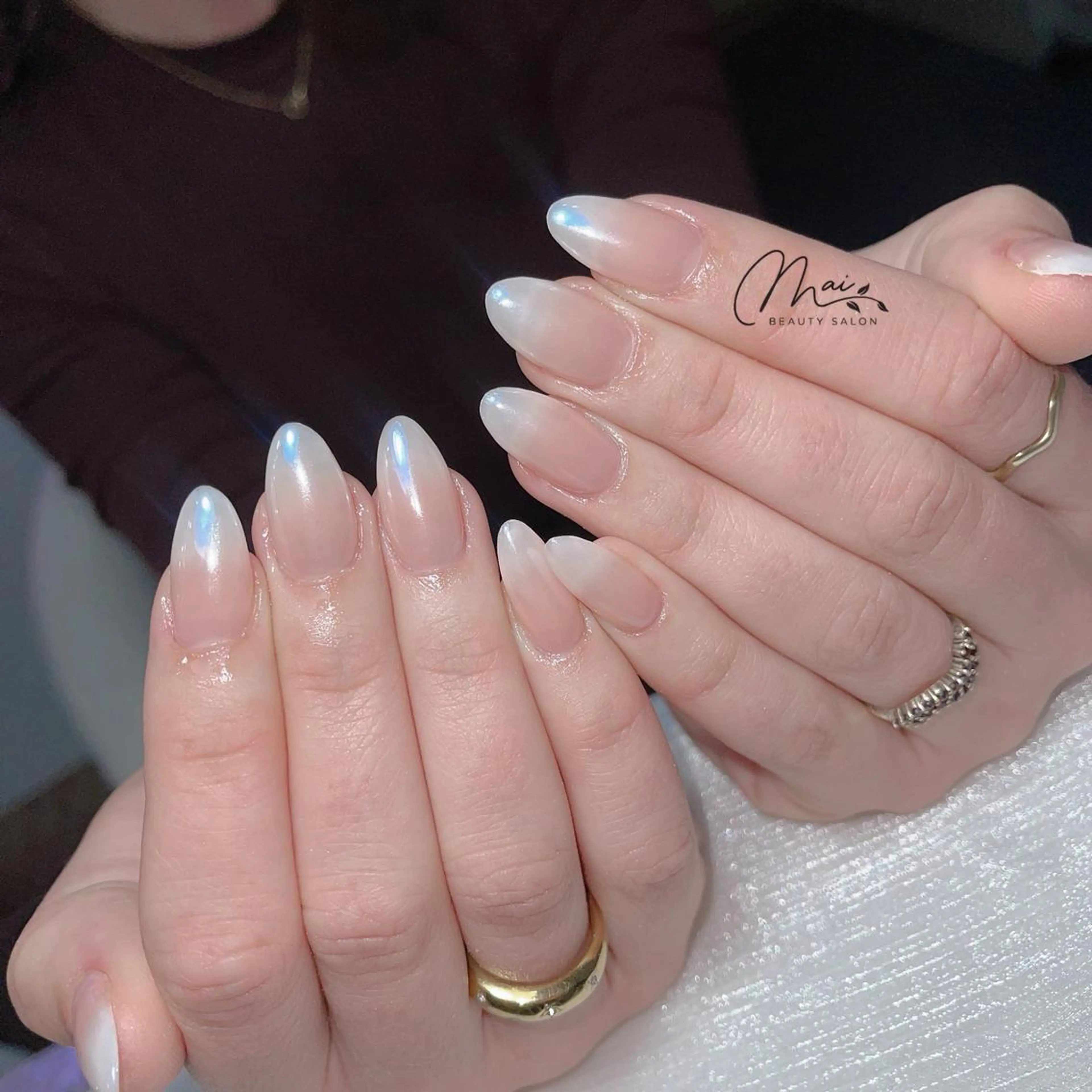 ネイル チークネイル フラッシュネイル フットネイル ジェルネイル マグネットネイル MaiBeauty dodoのネイルデザイン