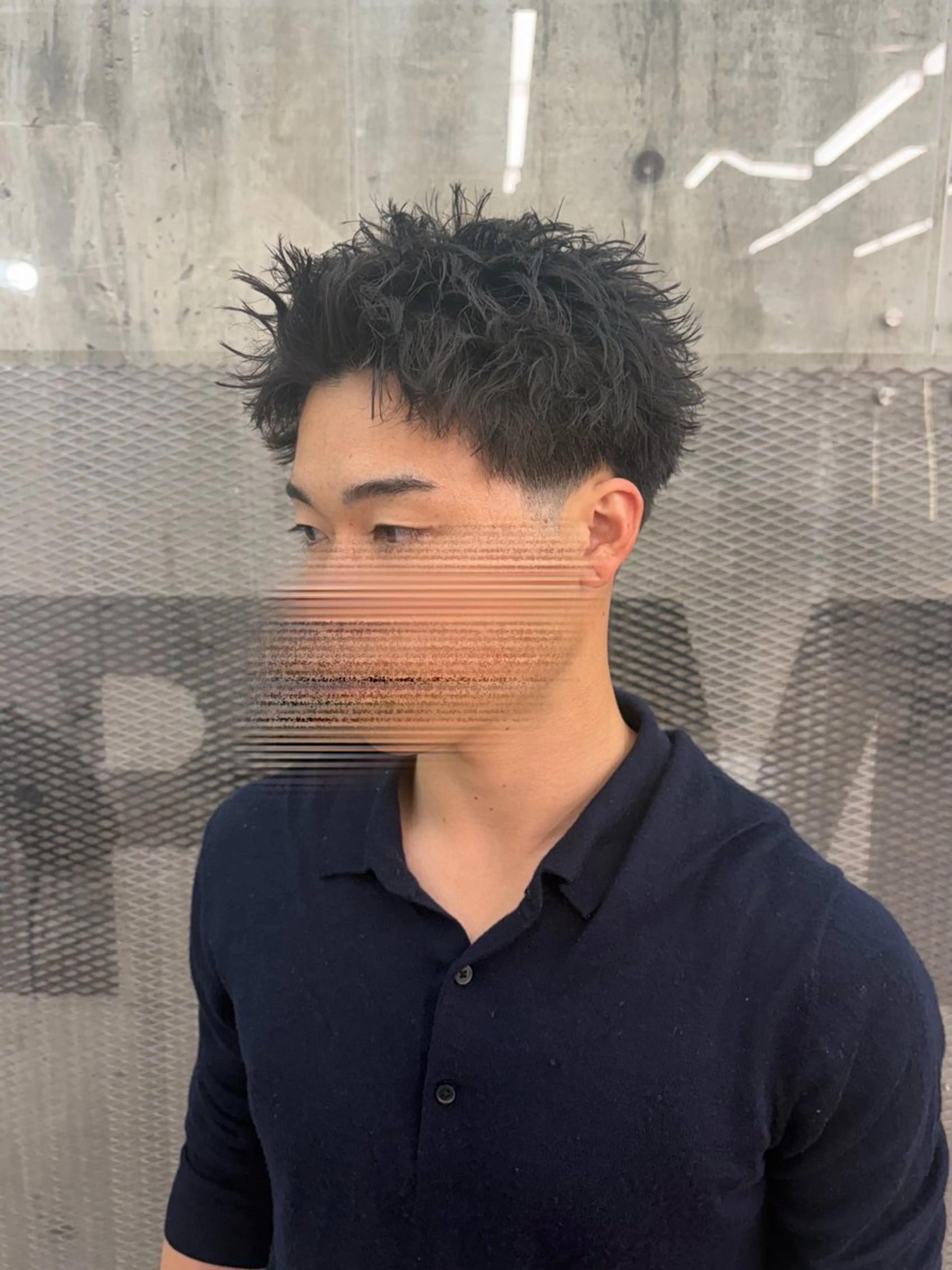 パーマ メンズ カット パーマ PHENOMENON /韓国Y2K/keiのヘアスタイル