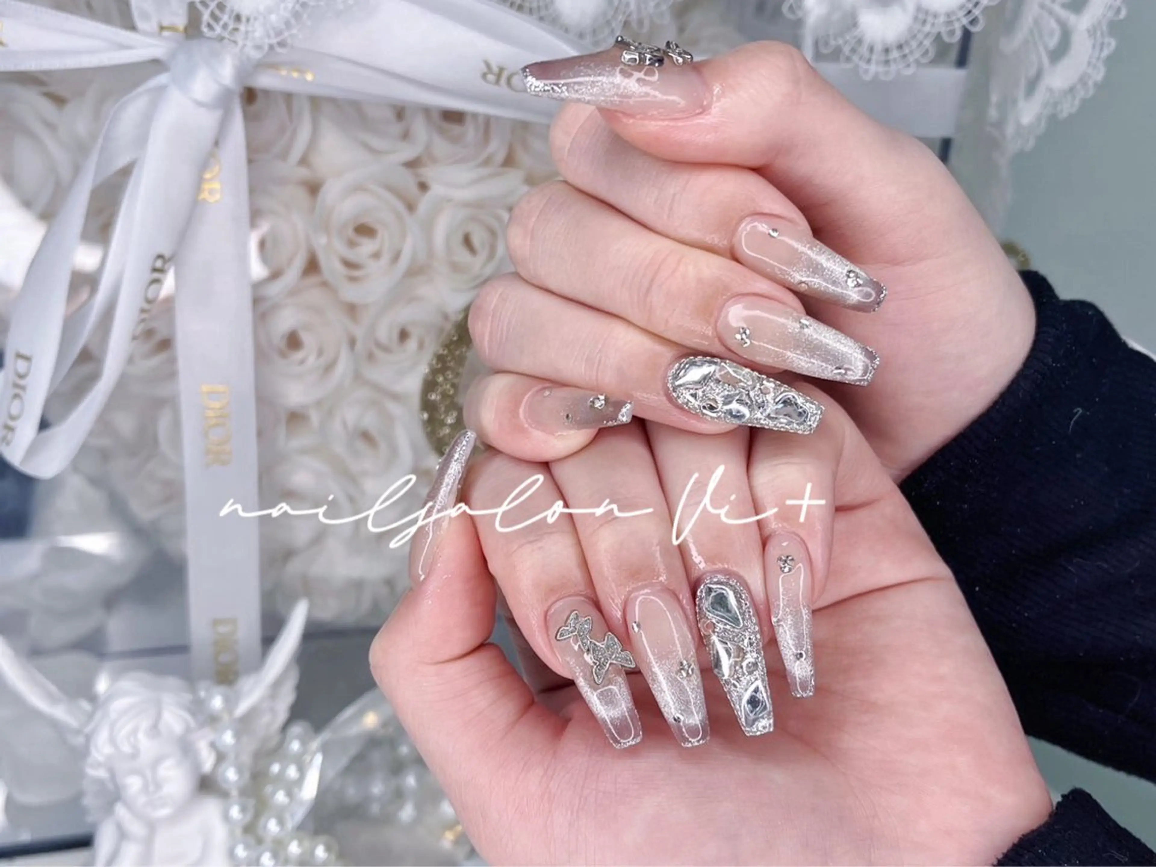 ネイル ハンドネイル ✨Nailsalon Vi+✨のネイルデザイン