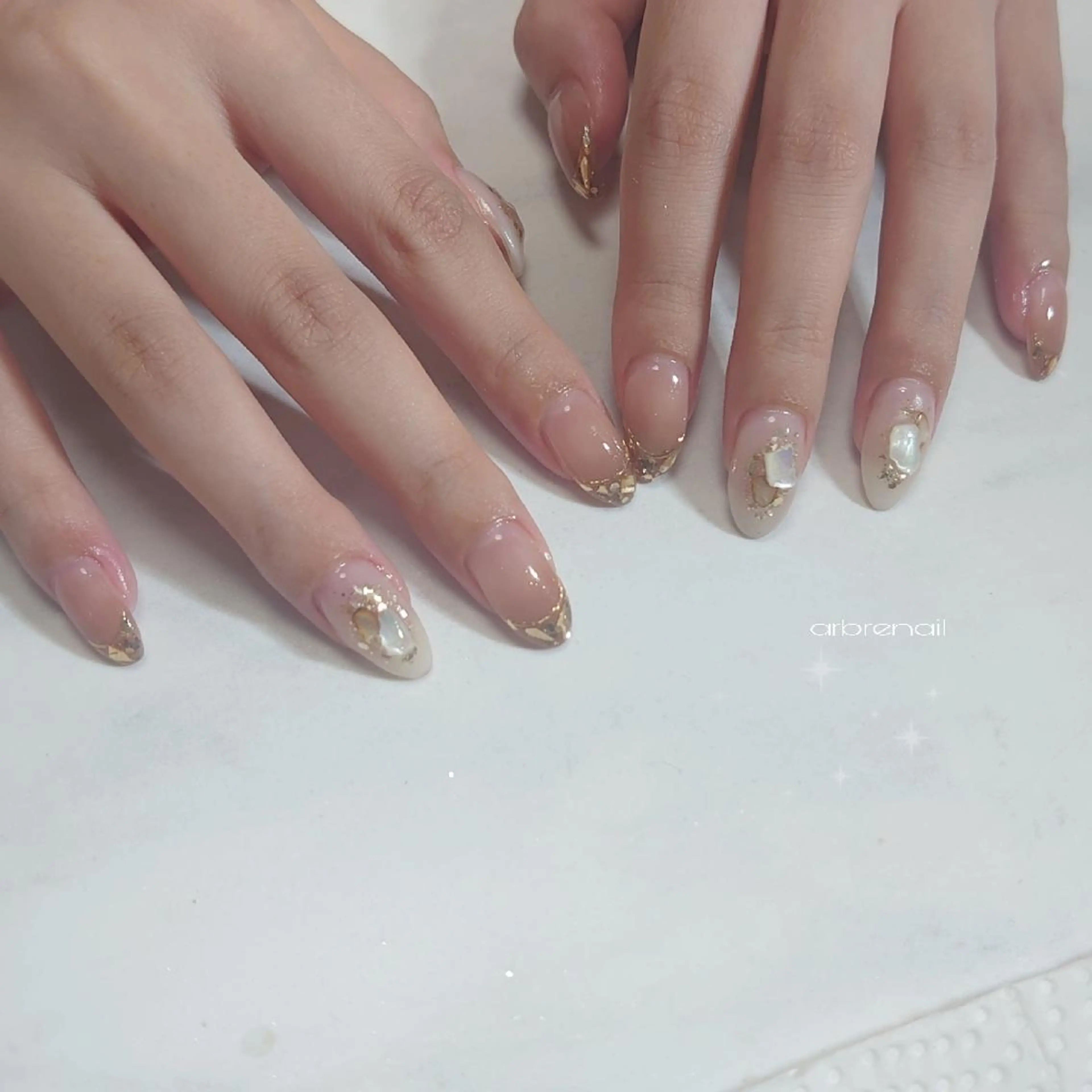 ネイル ✯.。 arbre  nail 。✯.のネイルデザイン