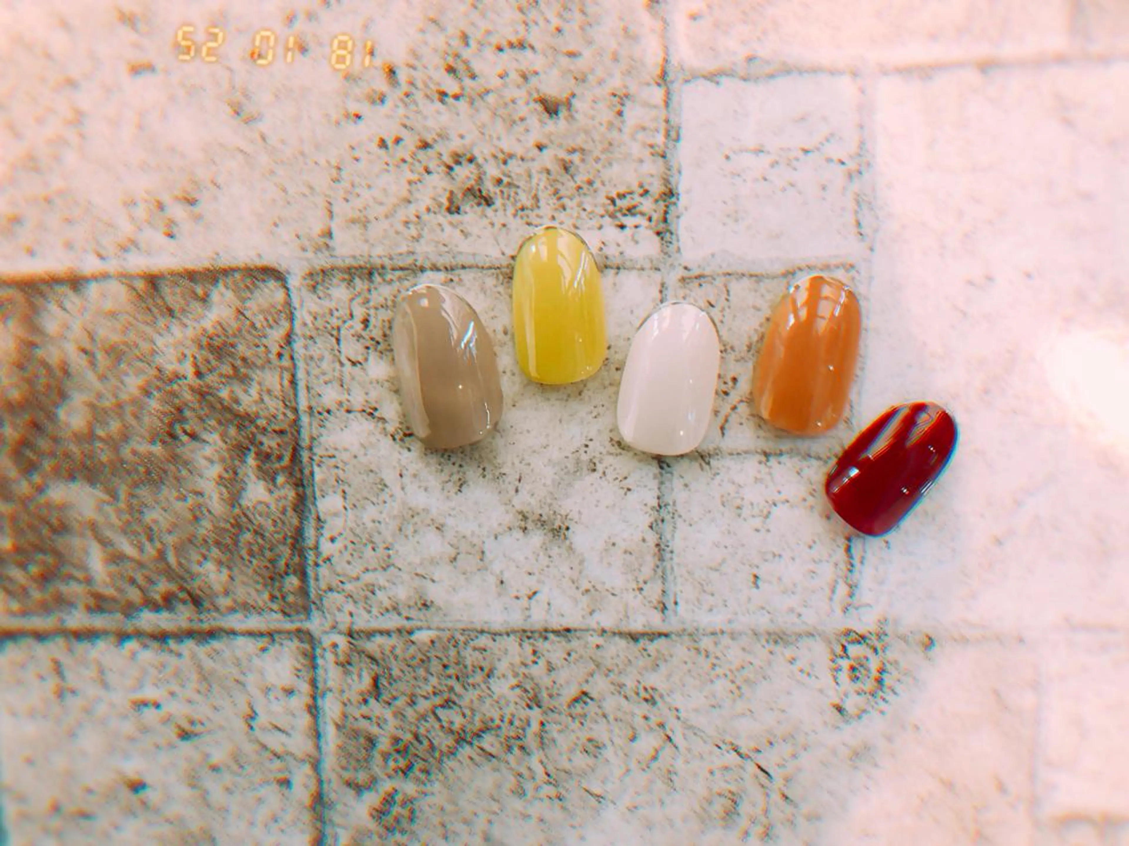 ネイル shelf ⭐︎のネイルデザイン