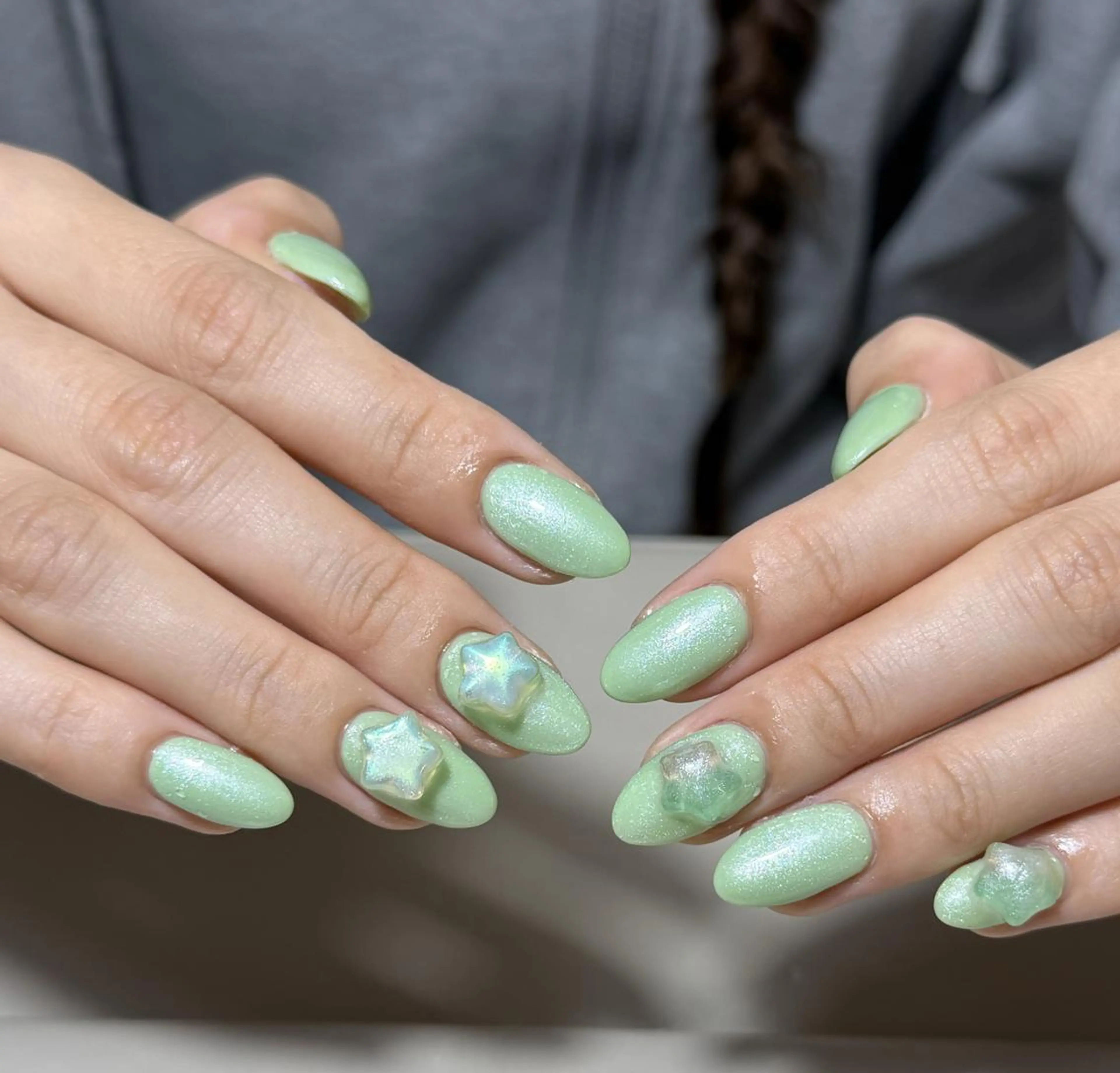 ネイル ハンドネイル エリ🫧 nail池袋東口のネイルデザイン