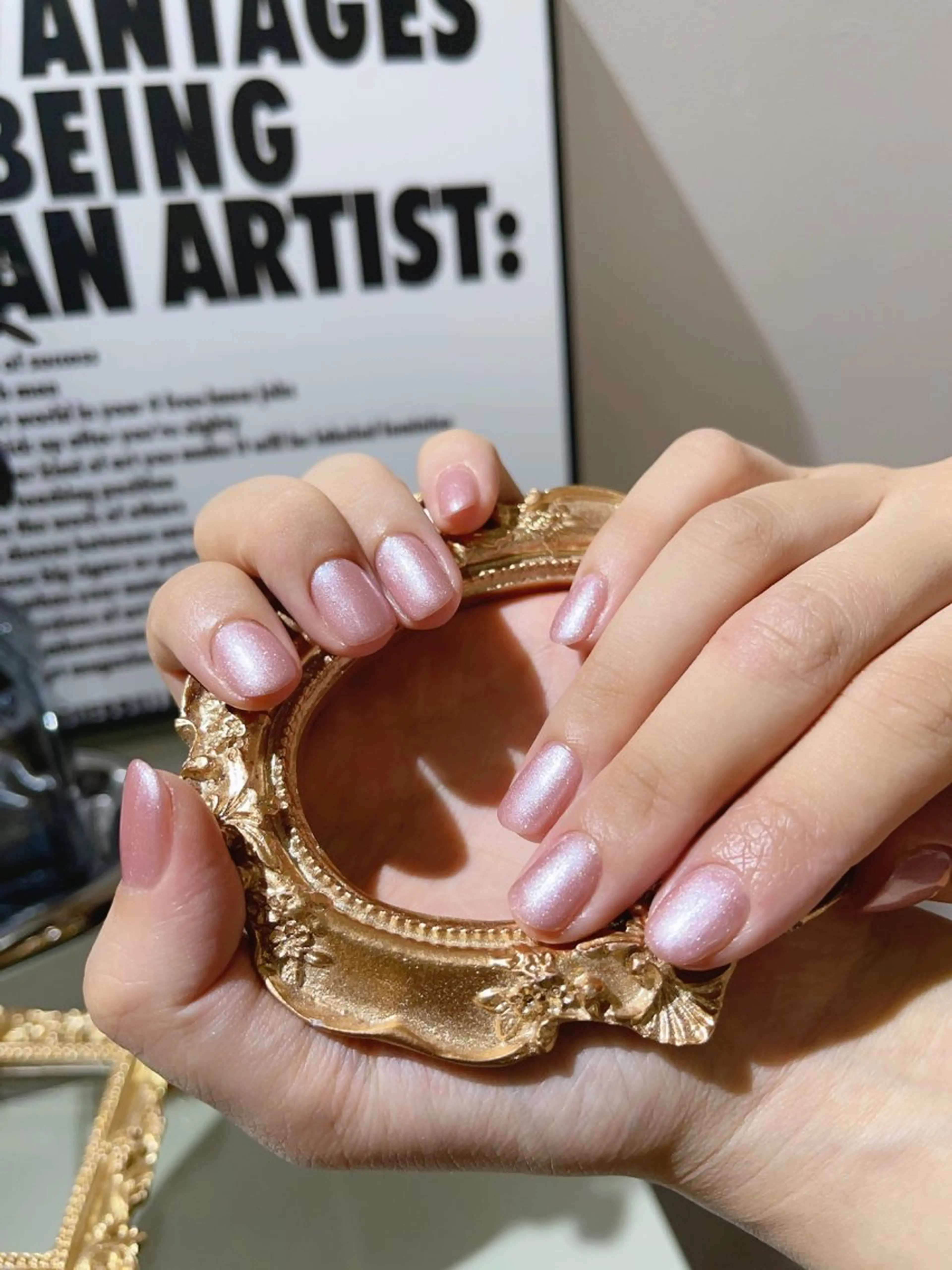 ネイル アートネイル フラッシュネイル フレンチネイル ガラスフレンチ グラデーション M2beauty Renaのネイルデザイン